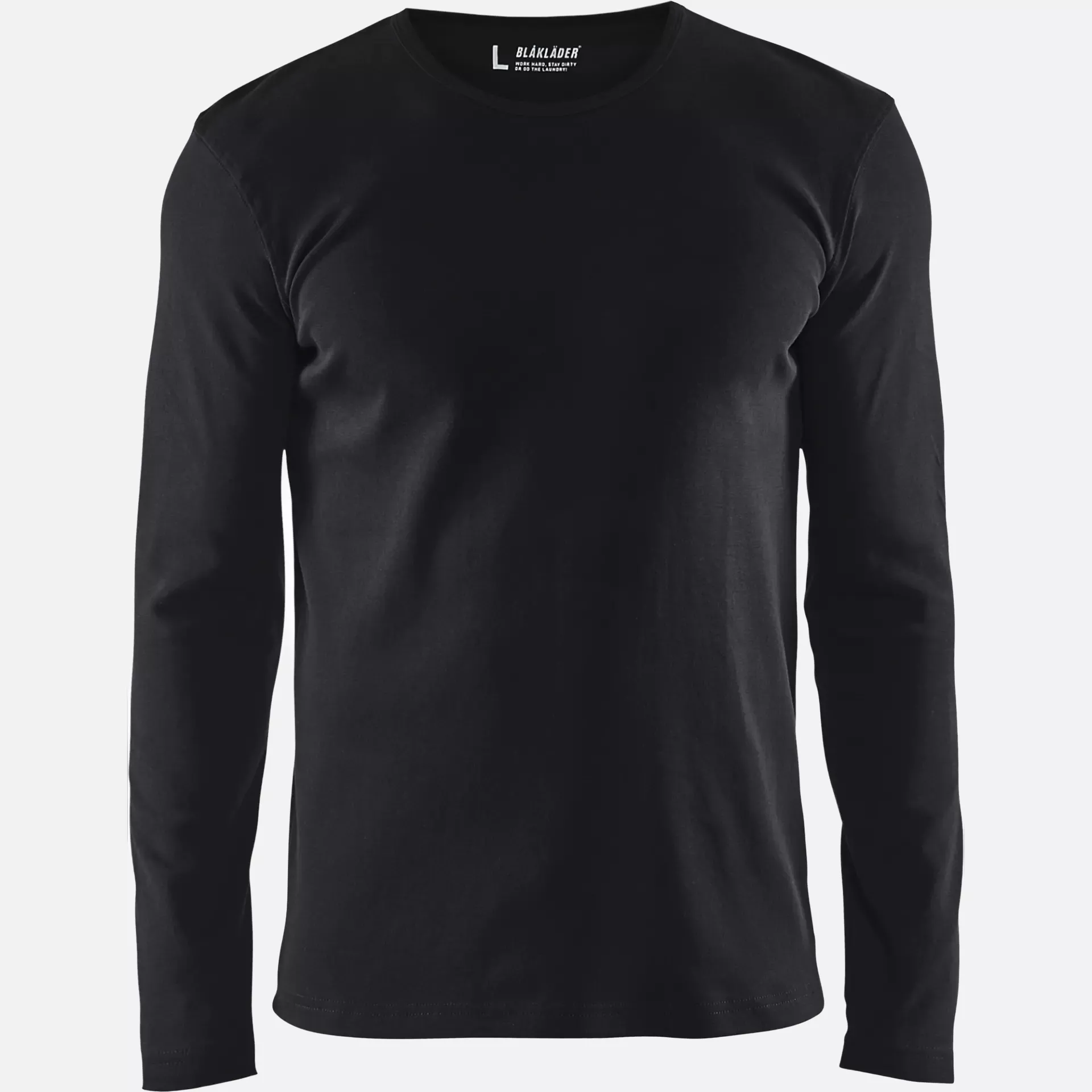 Blaklader 331410329900, Long Sleeve T-Shirt, Black, image 1