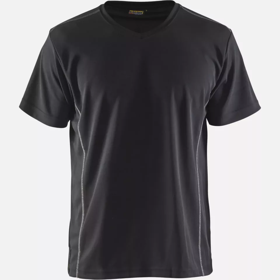 Blaklader 332310519900, UV Schutz T-Shirt, Schwarz, image 1, gallery thumbnail