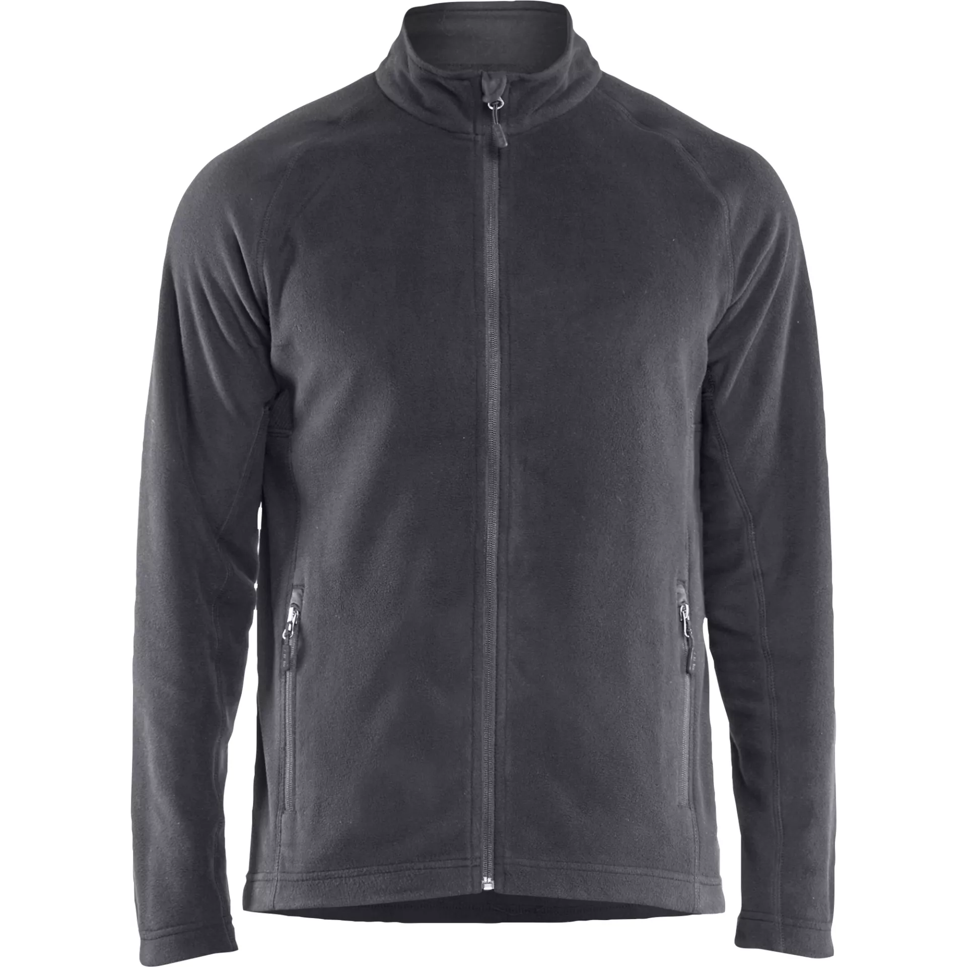 Blaklader 472110109600, Microfleece Jacket, Medium Grey