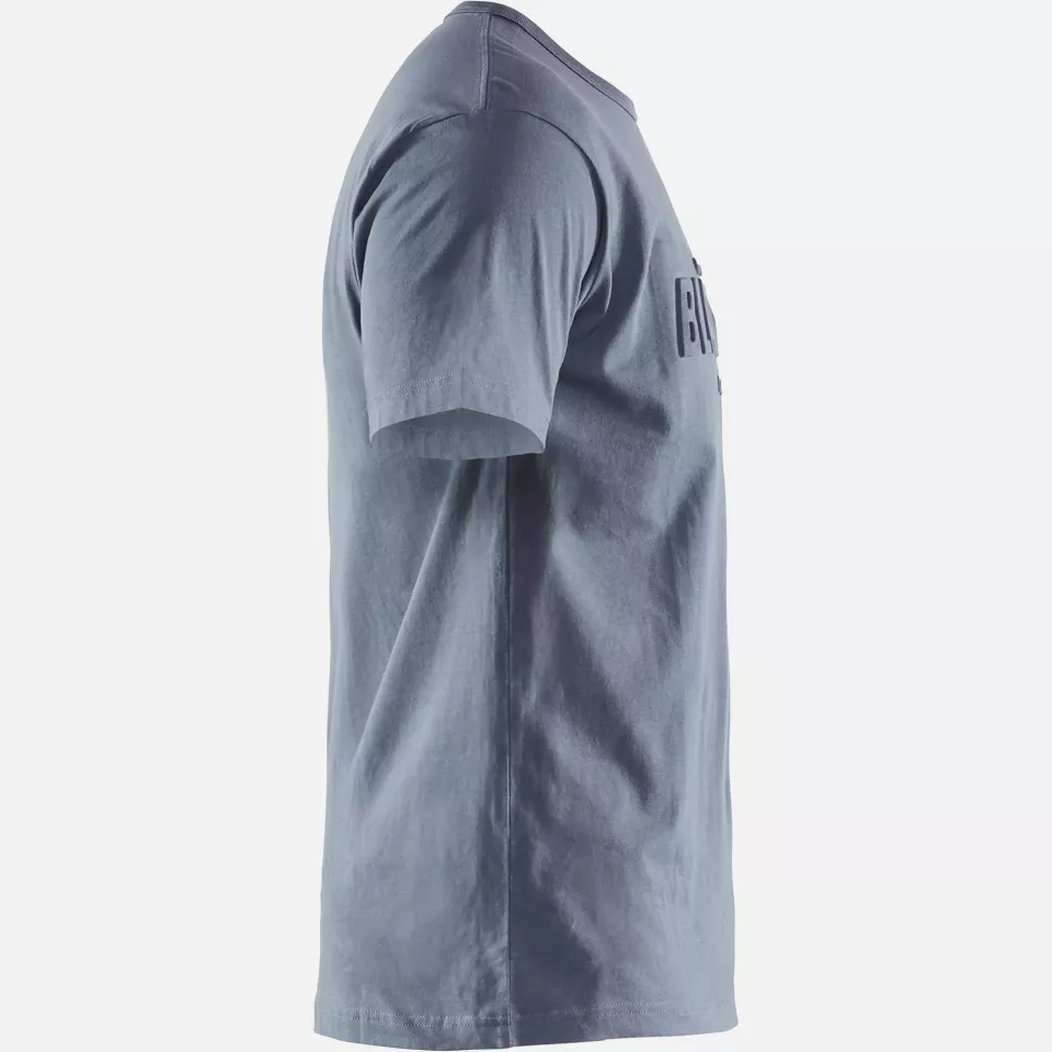 Blaklader 353110428209, 3D T-Shirt, Taubenblau, image 2, gallery thumbnail