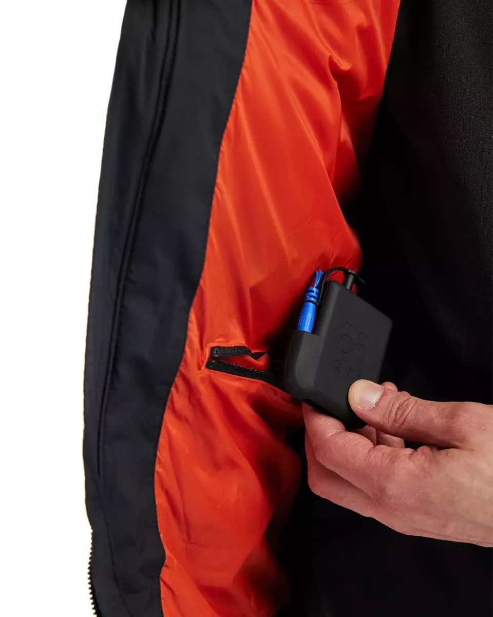 Blåkläder 388020329900, Smart Heated Vest, Black, image 9, gallery thumbnail