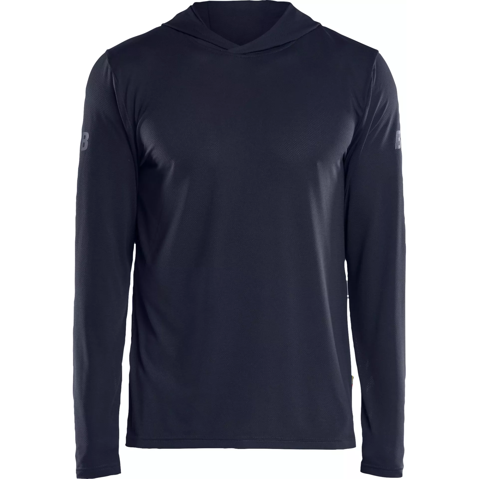 Blaklader 341711268600, Functional Hoodie with UV Protection, Dark Navy Blue