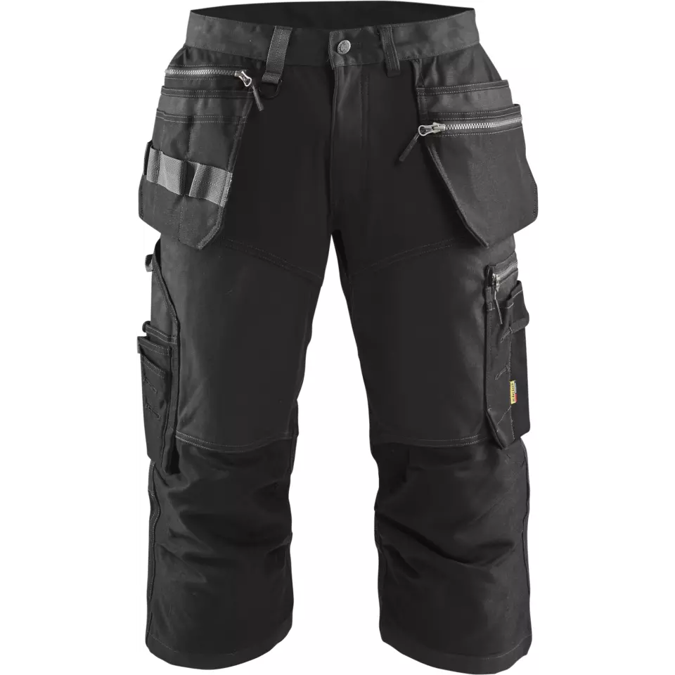 Blaklader 159713439900, Stretch Pirate Pants, Black, image 1, gallery thumbnail