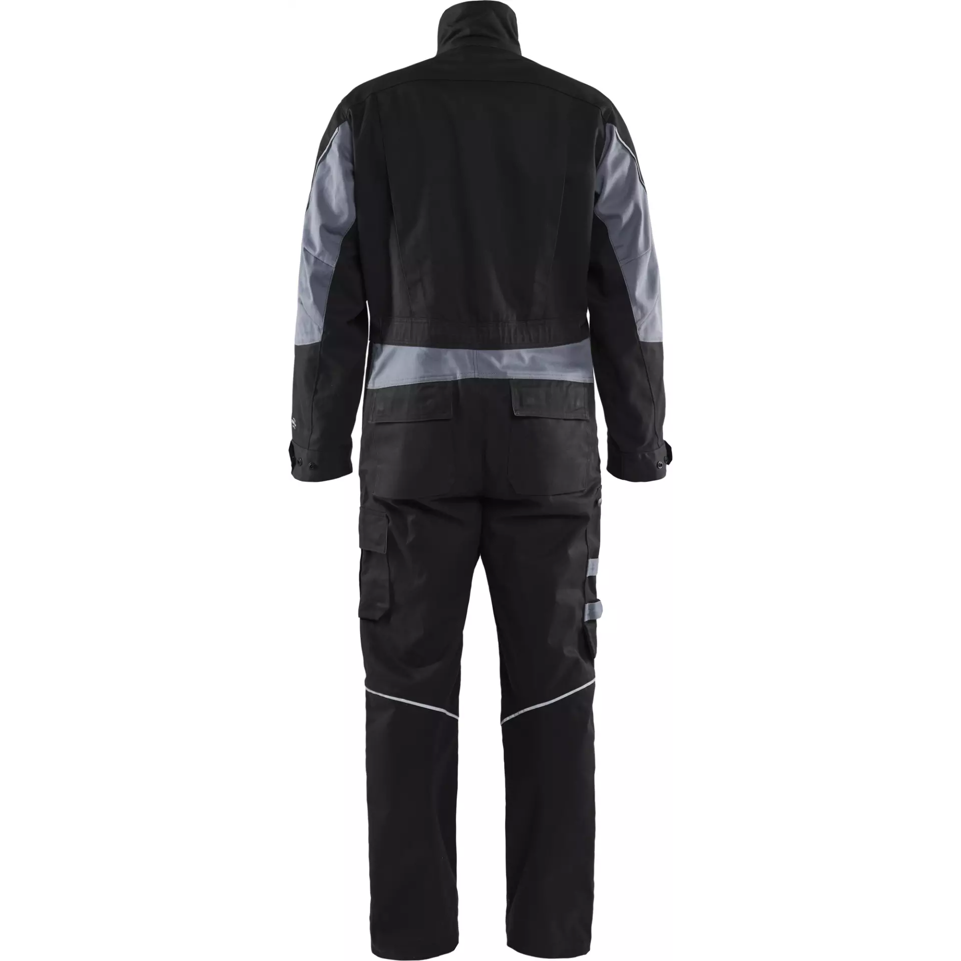 Blåkläder 606115169994, Flame Resistant Coverall, Black/Grey, image 4