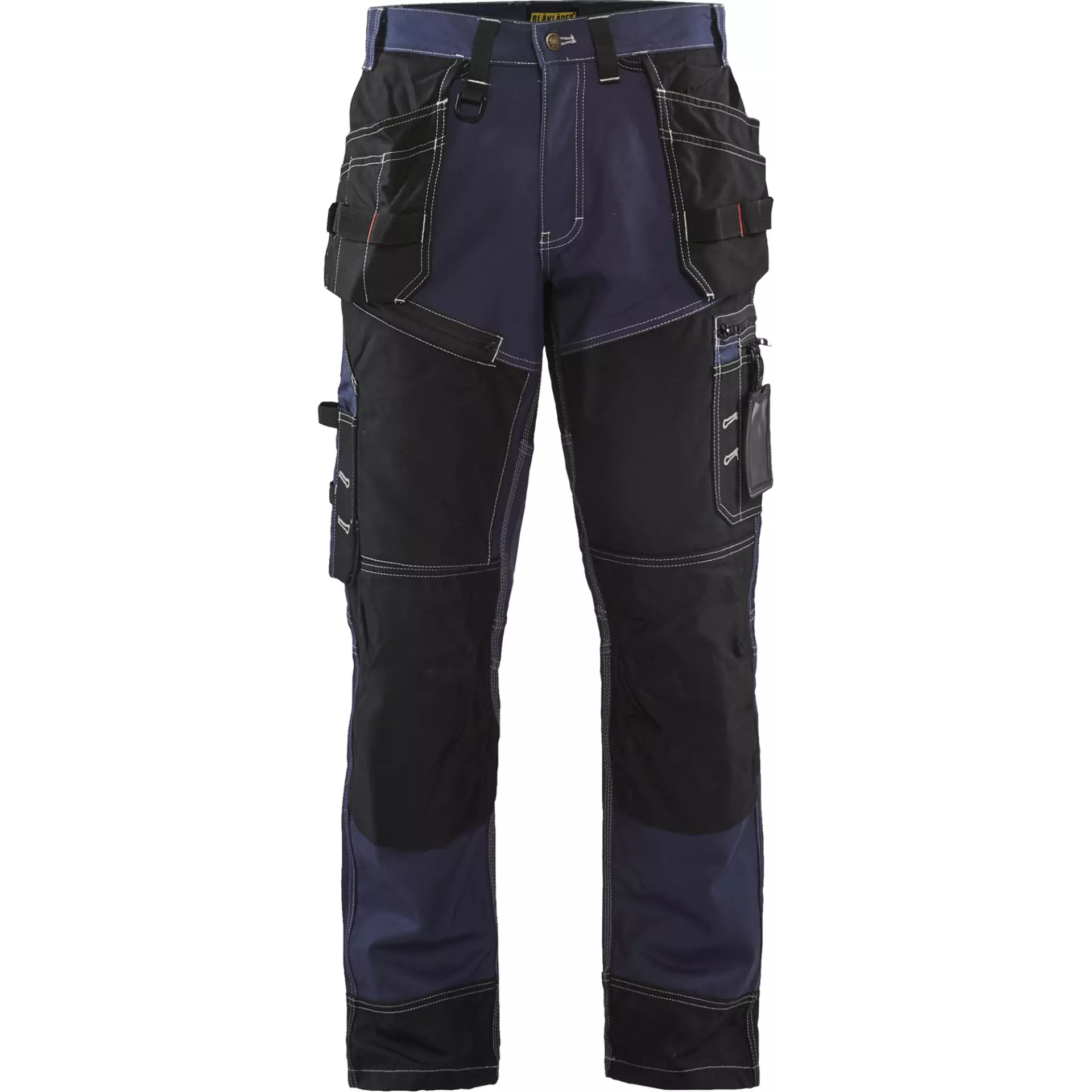 Blaklader 150013708899, Handwerker Arbeitshose, Marineblau/Schwarz