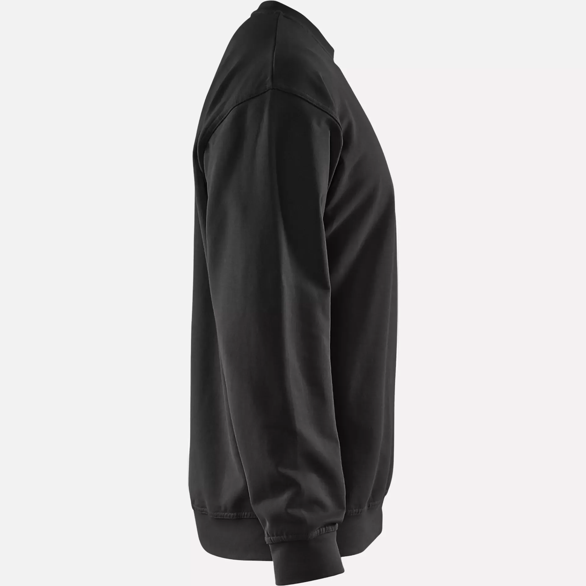 Blaklader 334011589900, Sweatshirt, Black, image 2