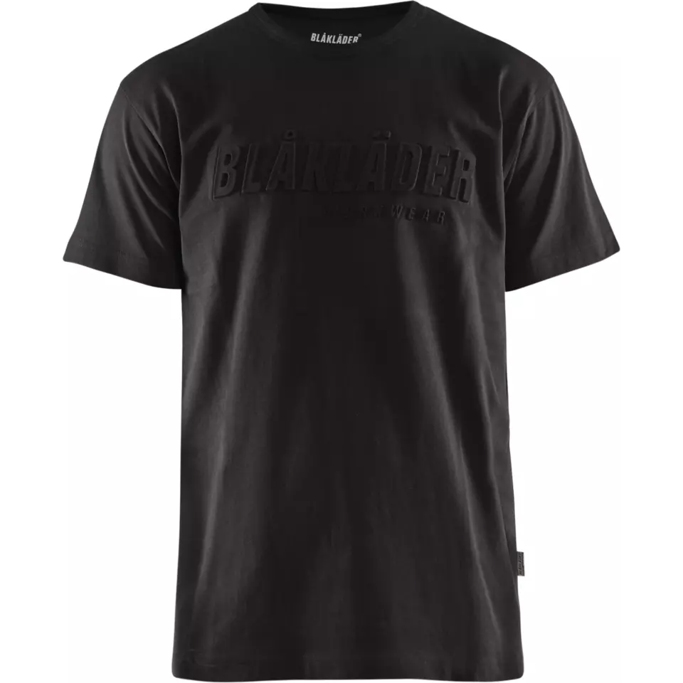 Blaklader 353110429900, 3D T-Shirt, Black