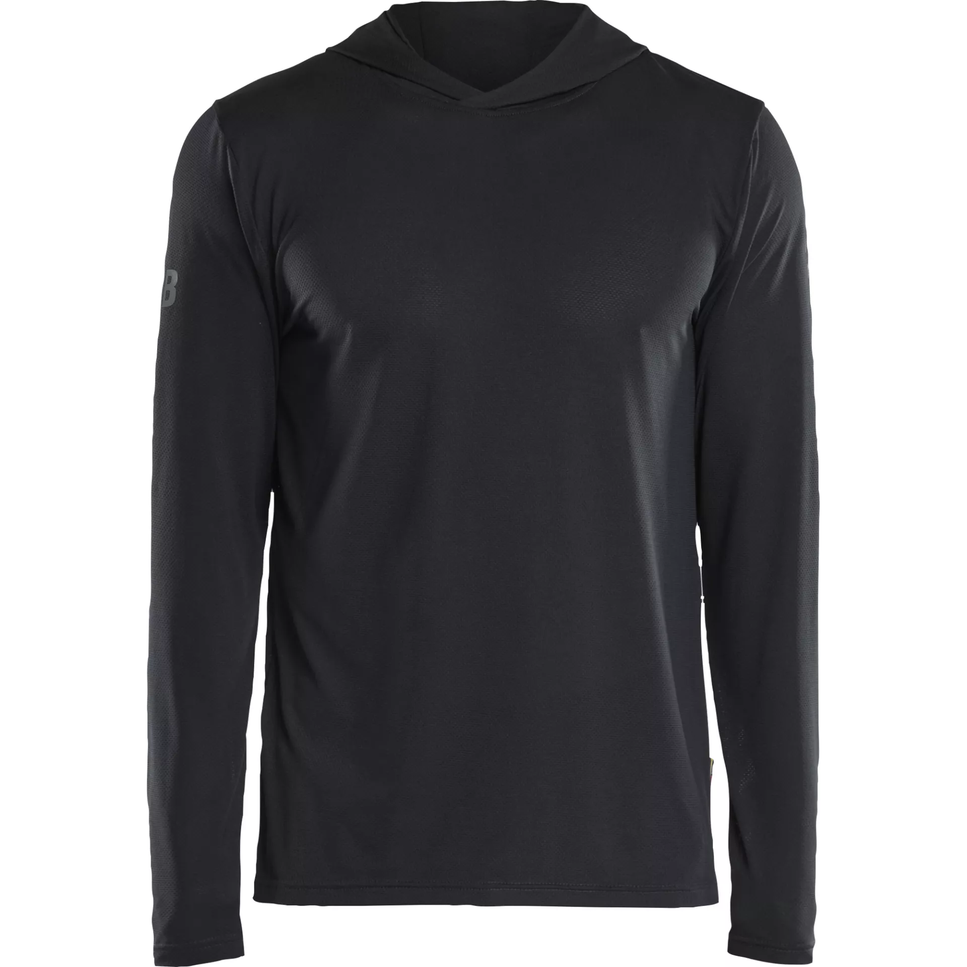 Blaklader 341711269900, Functional Hoodie with UV Protection, Black