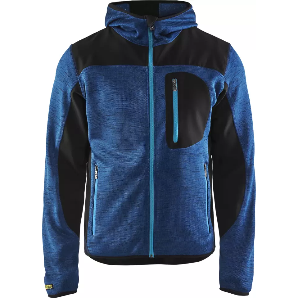 Blaklader 493021178889, Softshell Knitted Jacket, Navy/Navy