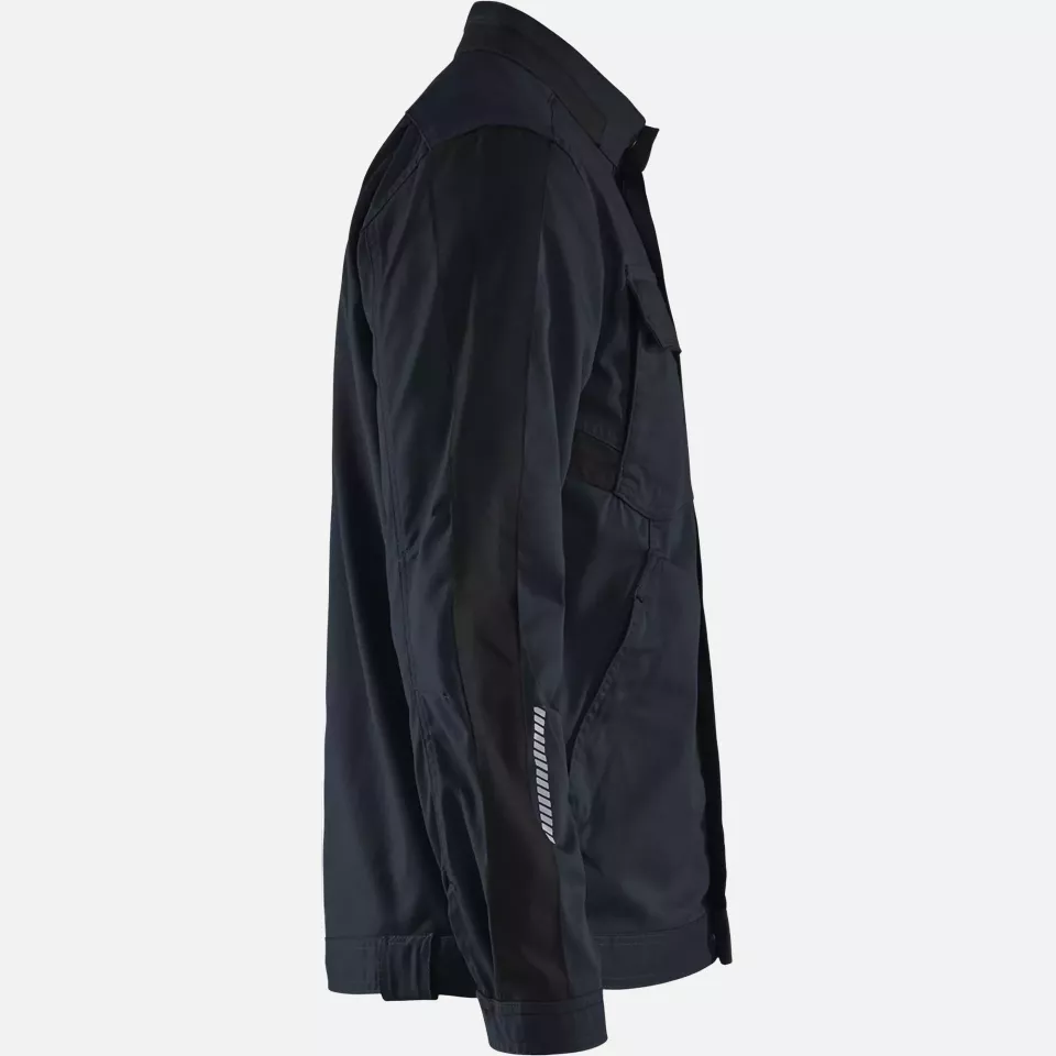 Blaklader 444418328699, Industry Stretch Jacket, Dark Navy/Black, image 2, gallery thumbnail