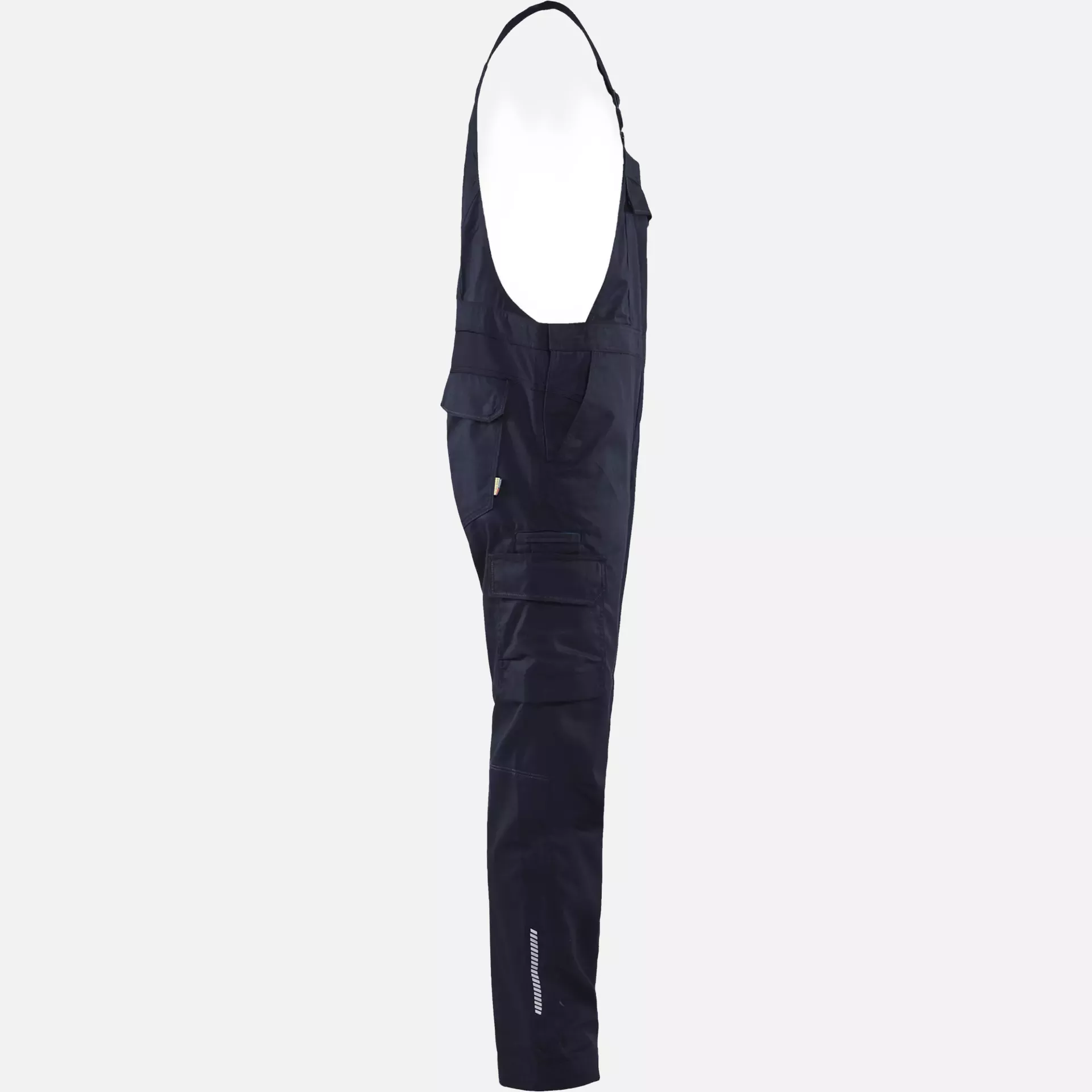Blaklader 266613448600, Industry Stretch Bib and Brace, Dark Navy, image 2