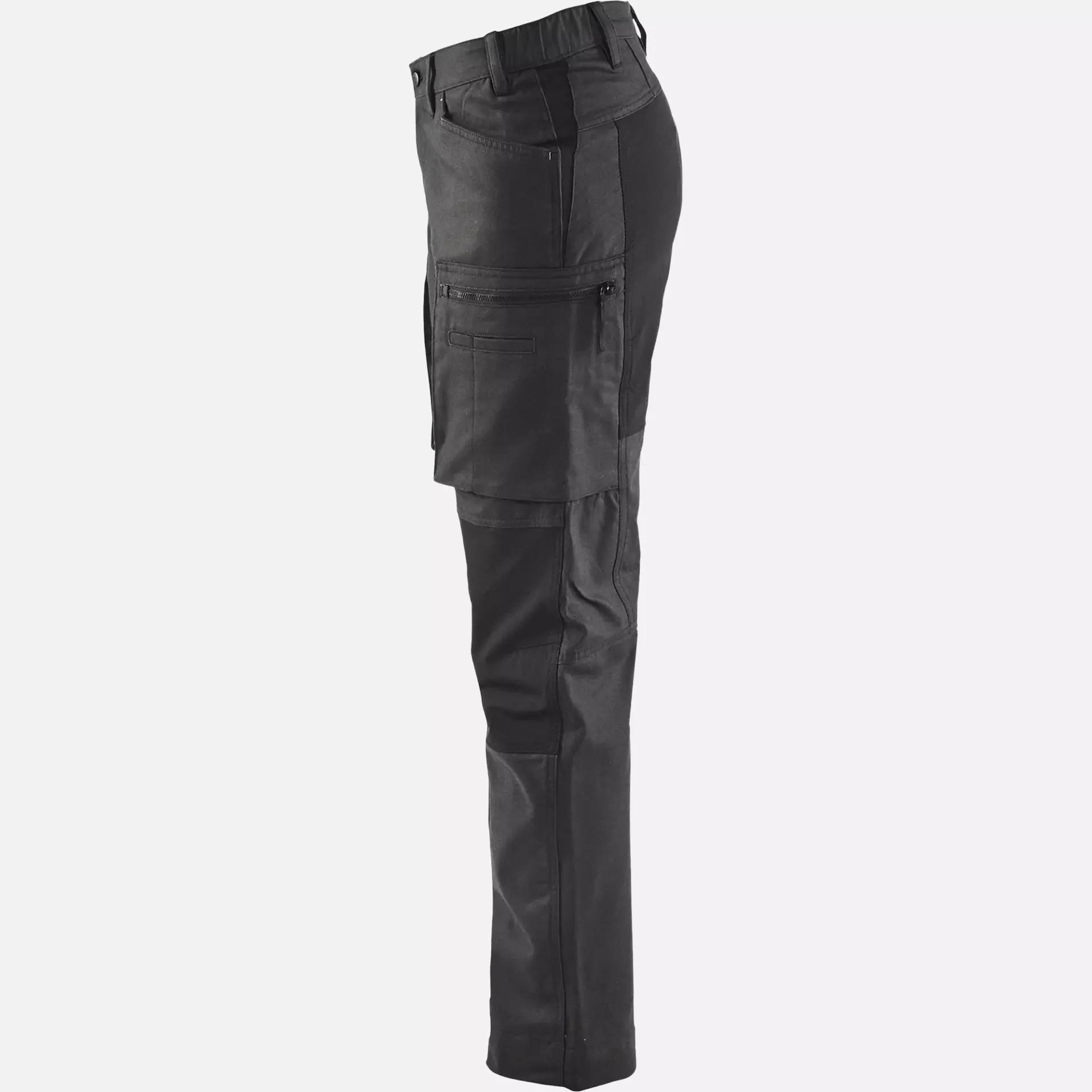Blaklader 715911469899, Women's Stretch Work Trousers, Dark Grey/Black, image 2