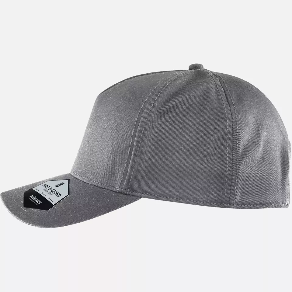 Blaklader 207711079600, Flexible Cap, Medium Grey, image 3, gallery thumbnail