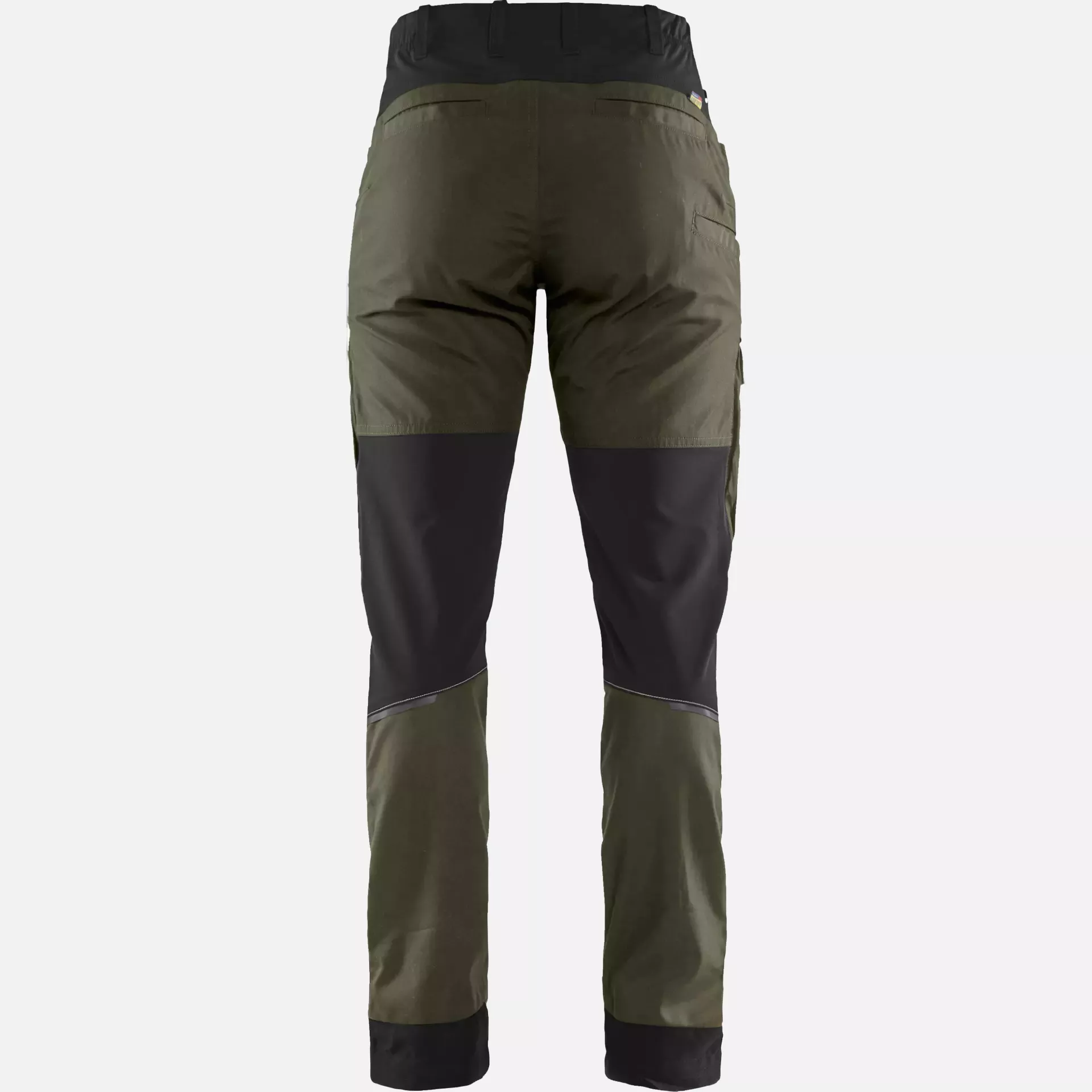 Blaklader 716618454298, Damen Stretch Servicehose, Waldgrün/Schwarz, image 3