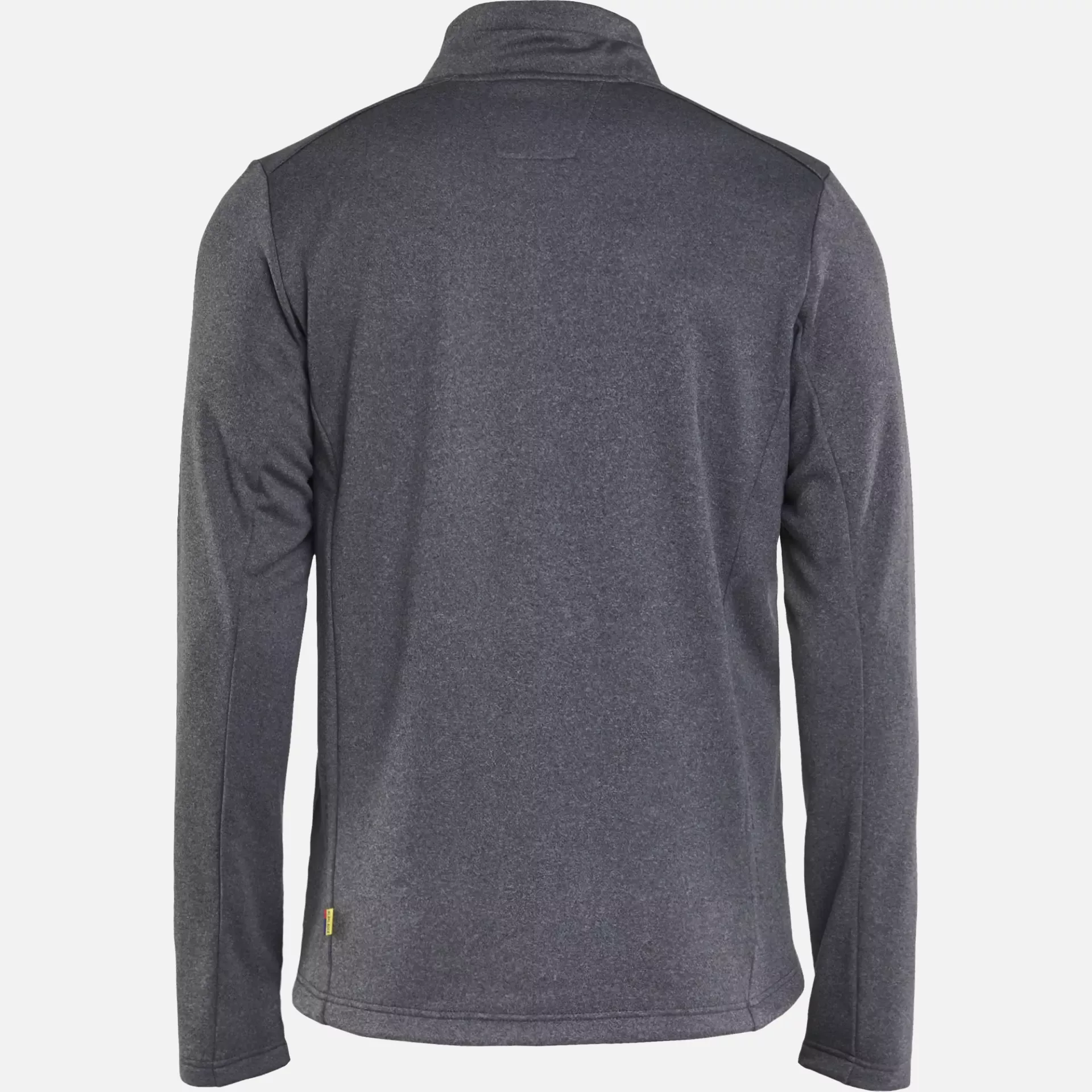 Blaklader 354825339991, Full Zip Sweatshirt, Black Melange, image 4