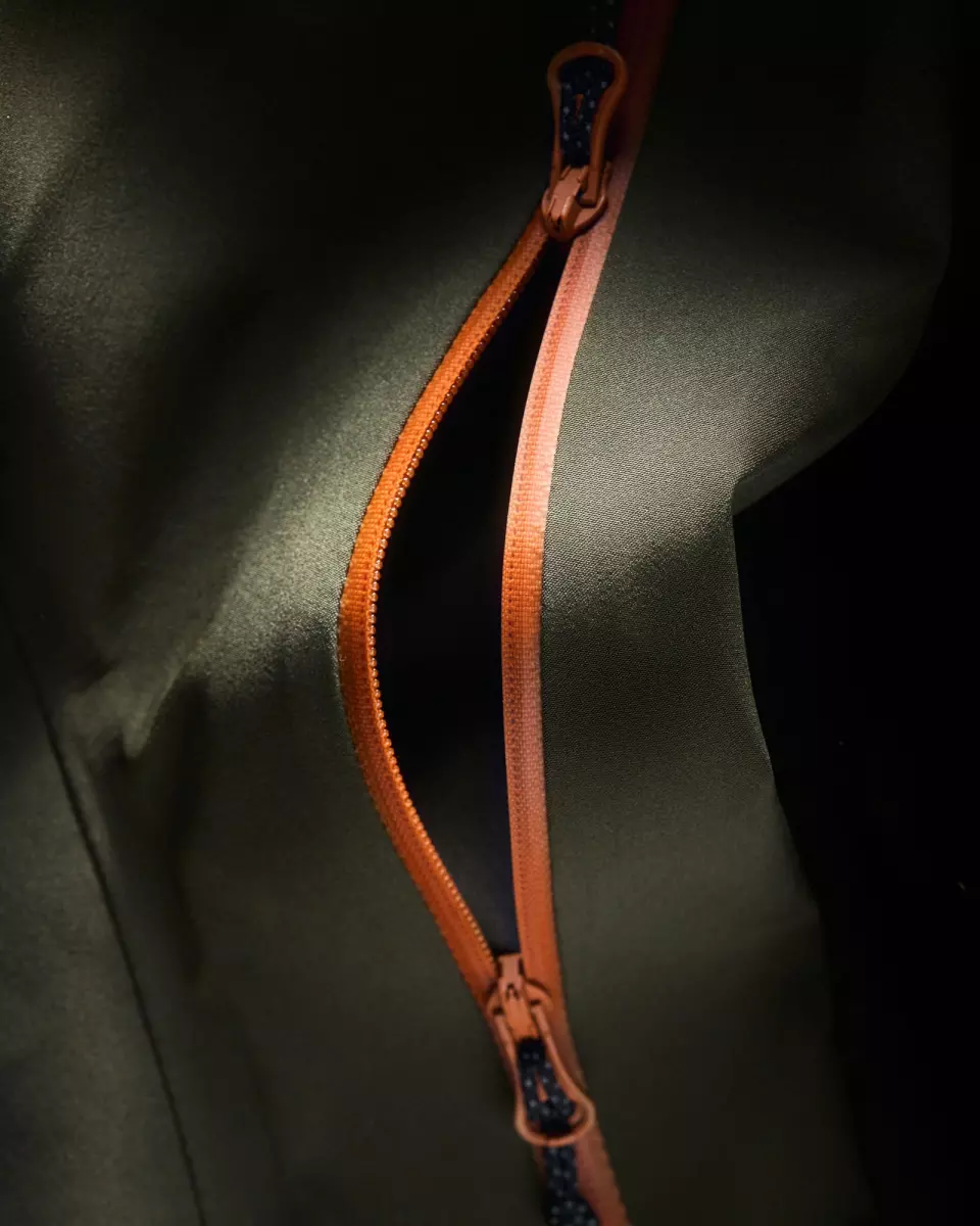 Blåkläder 470819164240, STRIKER Damen Stretch Shell Jacke, Waldgrün/Rost, image 8, gallery thumbnail