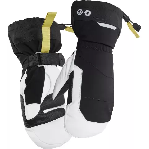 Blåkläder Supreme Warm Winterhandschuh, Schwarz/Weiß