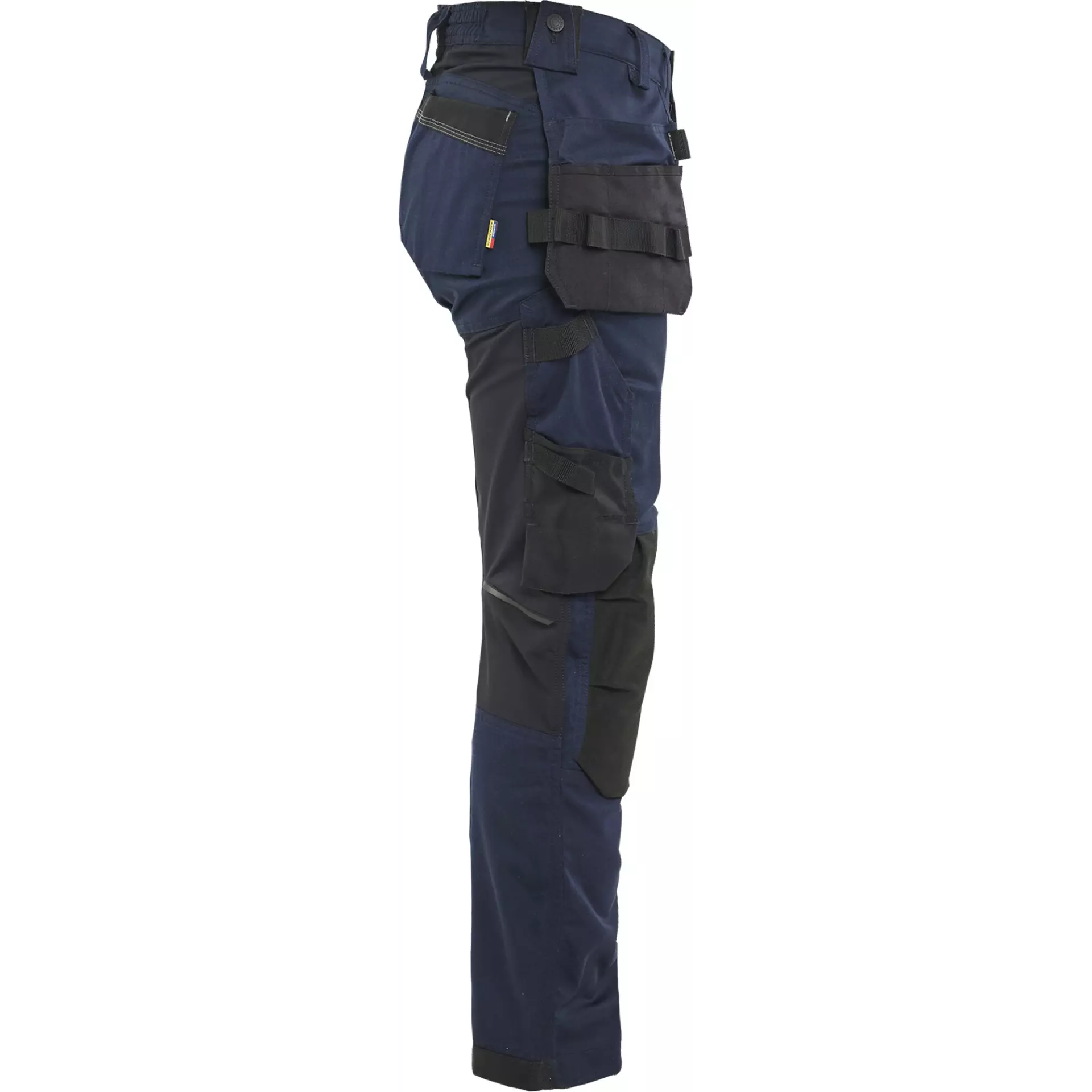 Blaklader 713218328600, Damen Stretch Handwerker Arbeitshose, Dunkel Marineblau, image 2