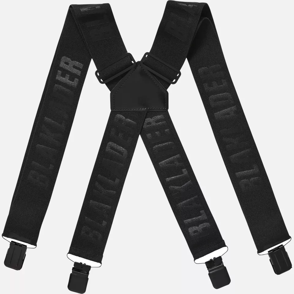 Blaklader 400910069900, Braces, Black, image 1, gallery thumbnail