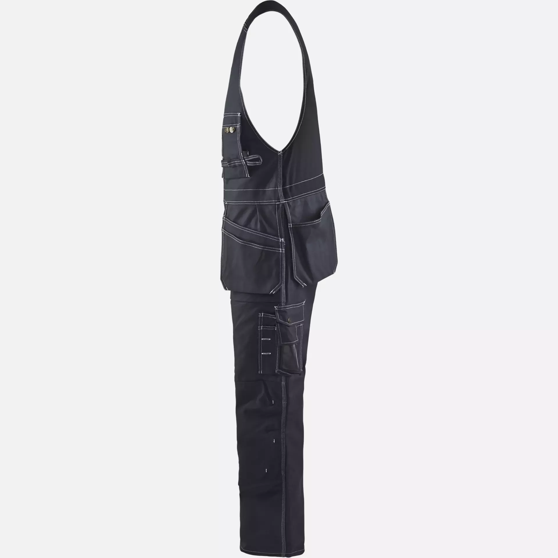 Blaklader 265013709900, Sleeveless Overall, Black, image 3