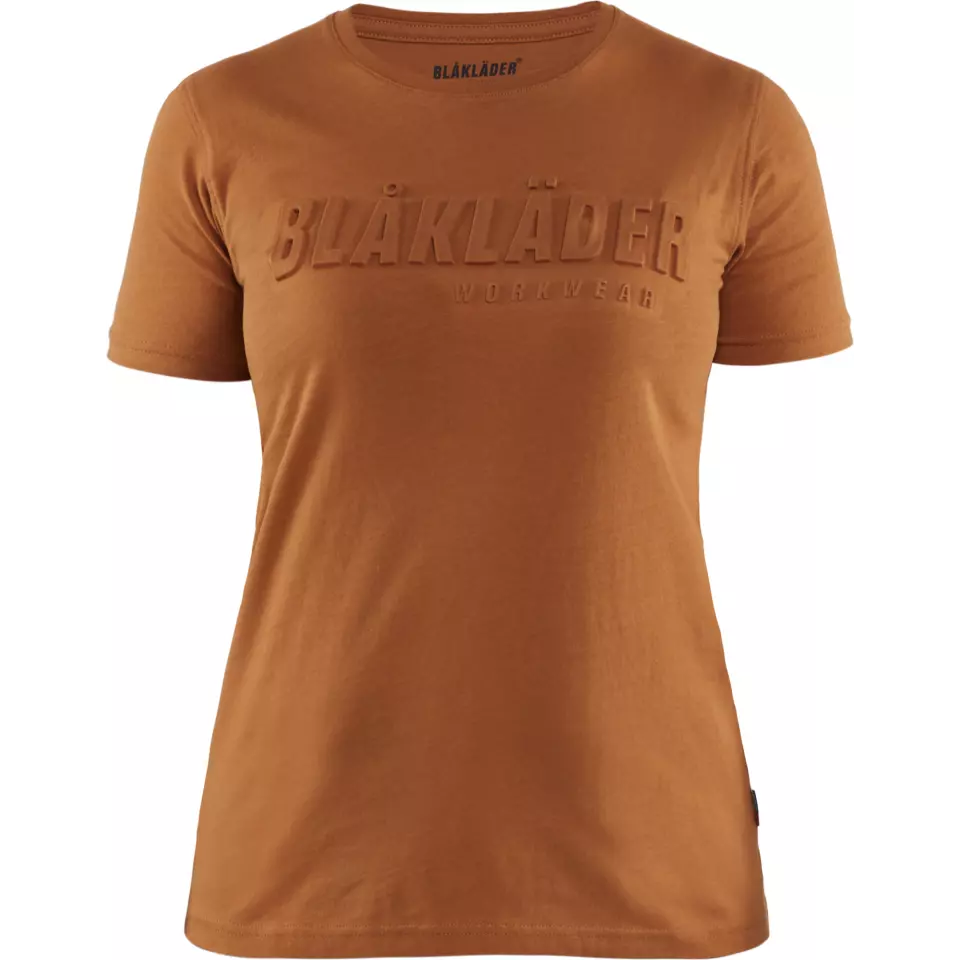 Blåkläder 343110424000, 3D Ladies T-Shirt, Rust, image 1, gallery thumbnail
