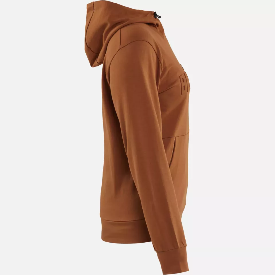 Blaklader 356011584000, 3D Women's Hooded Sweatshirt, Rust, image 2, gallery thumbnail