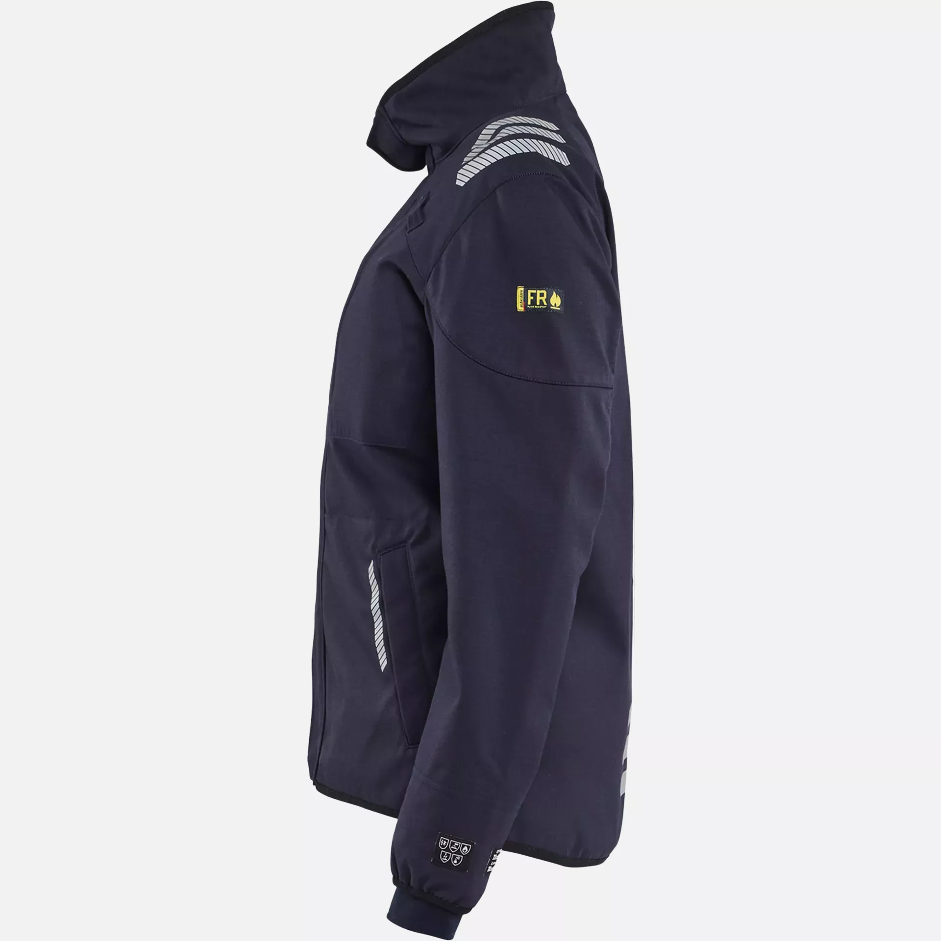 Blaklader 444215608900, Women's Softshell Jacket, Navy Blue, image 3