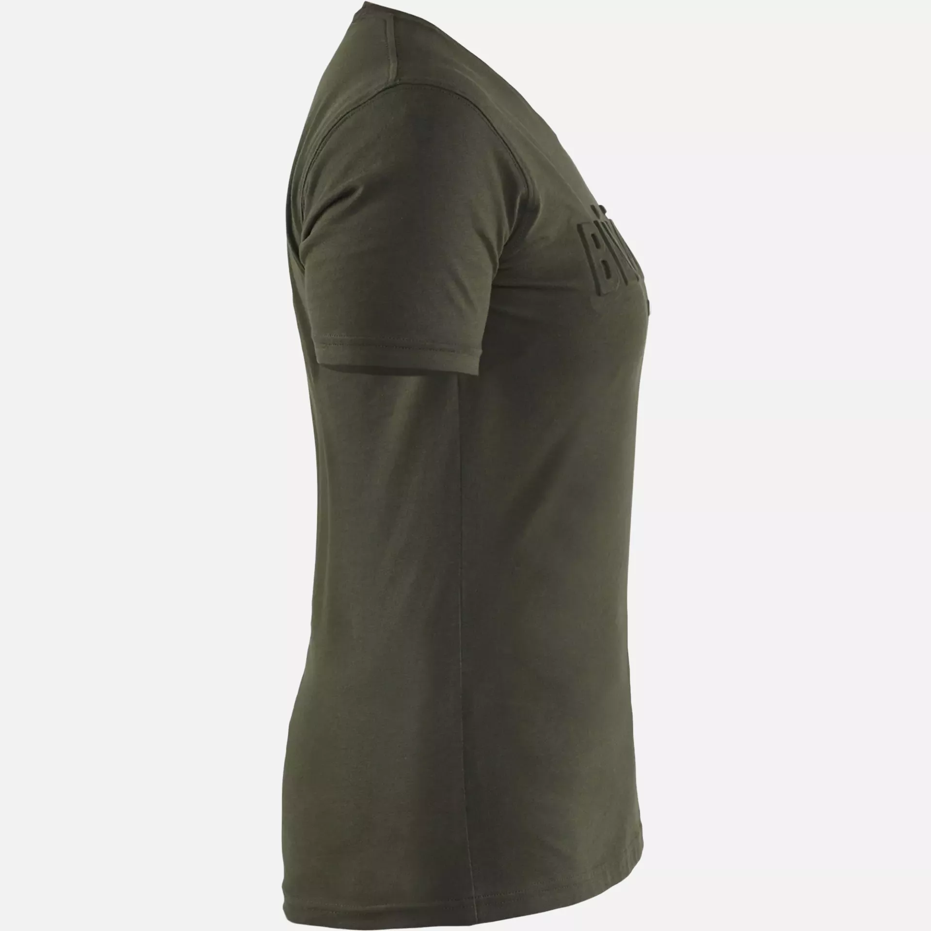 Blaklader 343110424209, 3D Women's T-Shirt, Forest Green, image 2