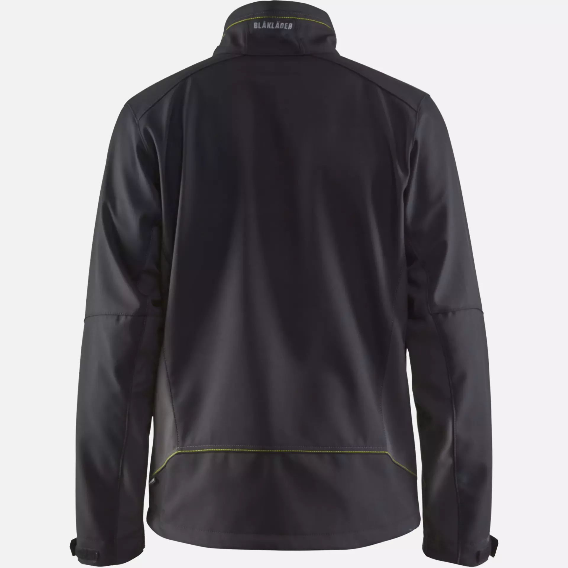 Blaklader 495025169933, Softshell Jacket, Black/Yellow, image 4