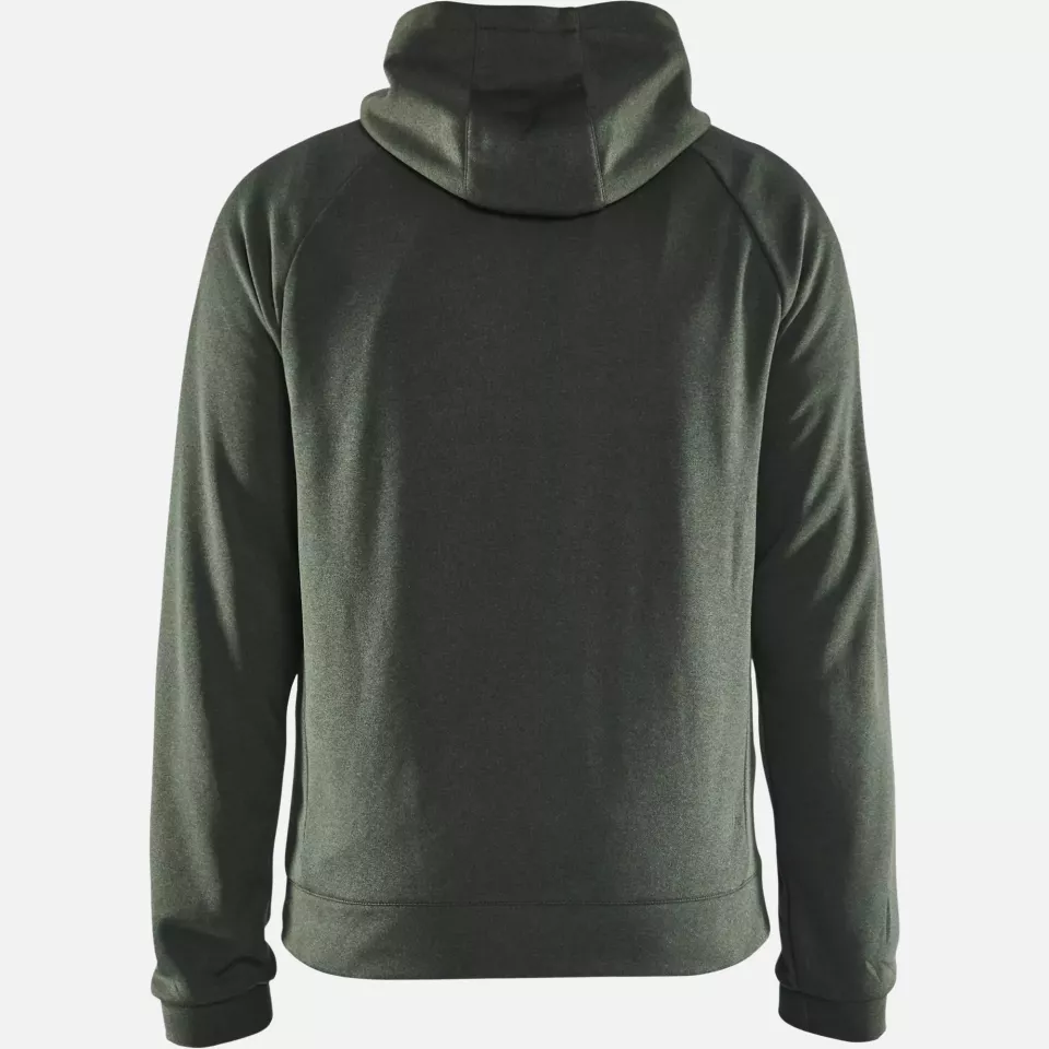 Blaklader 346325334199, Hybrid Sweatshirt, Autumn Green/Black, image 4, gallery thumbnail