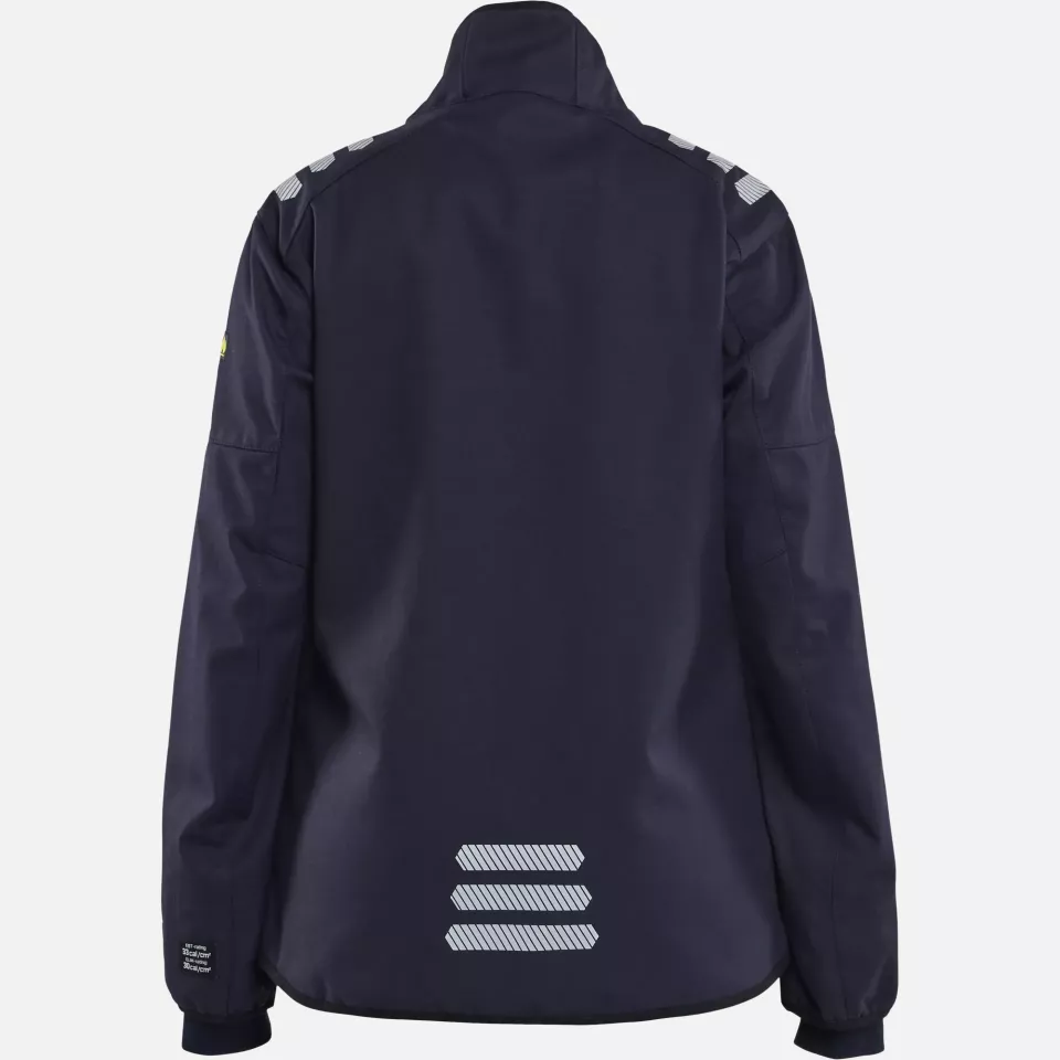 Blaklader 444215608900, Women's Softshell Jacket, Navy Blue, image 4, gallery thumbnail