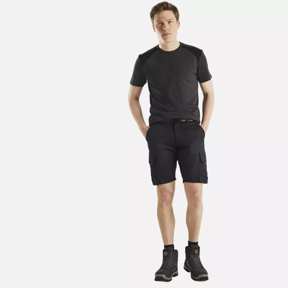 Blaklader 337910429899, T-Shirt, Dark Grey/Black, image 5, gallery thumbnail