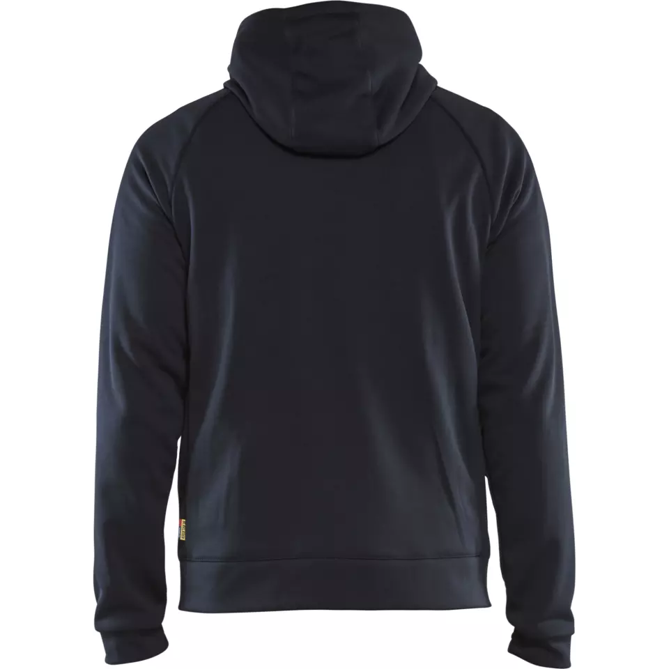 Blaklader 346325268699, Hybrid Sweatshirt, Dunkel Marineblau/Schwarz, image 4, gallery thumbnail