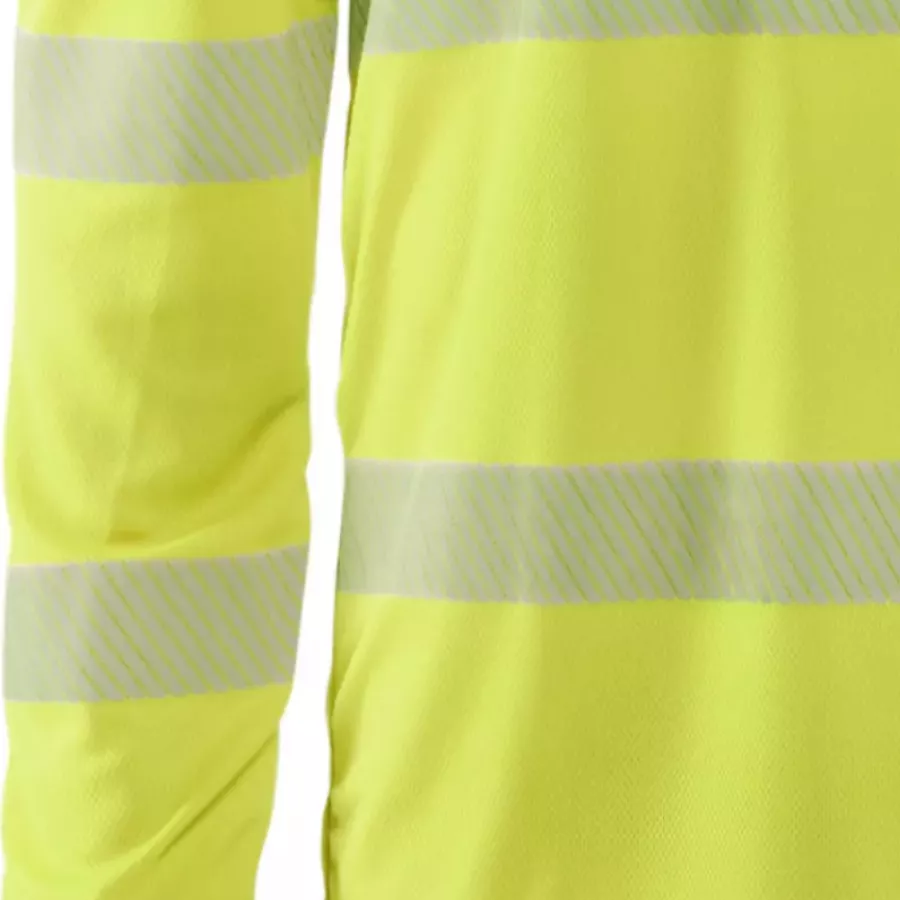 **Segmented Reflective Stripes** enhance visibility while maintaining full flexibility and comfort in motion.