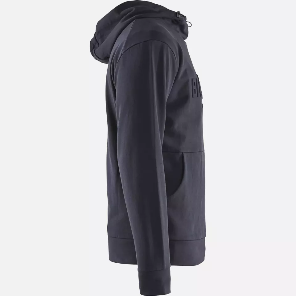 Blaklader 353011588600, 3D Kapuzen Sweatshirt, Dunkel Marineblau, image 2, gallery thumbnail