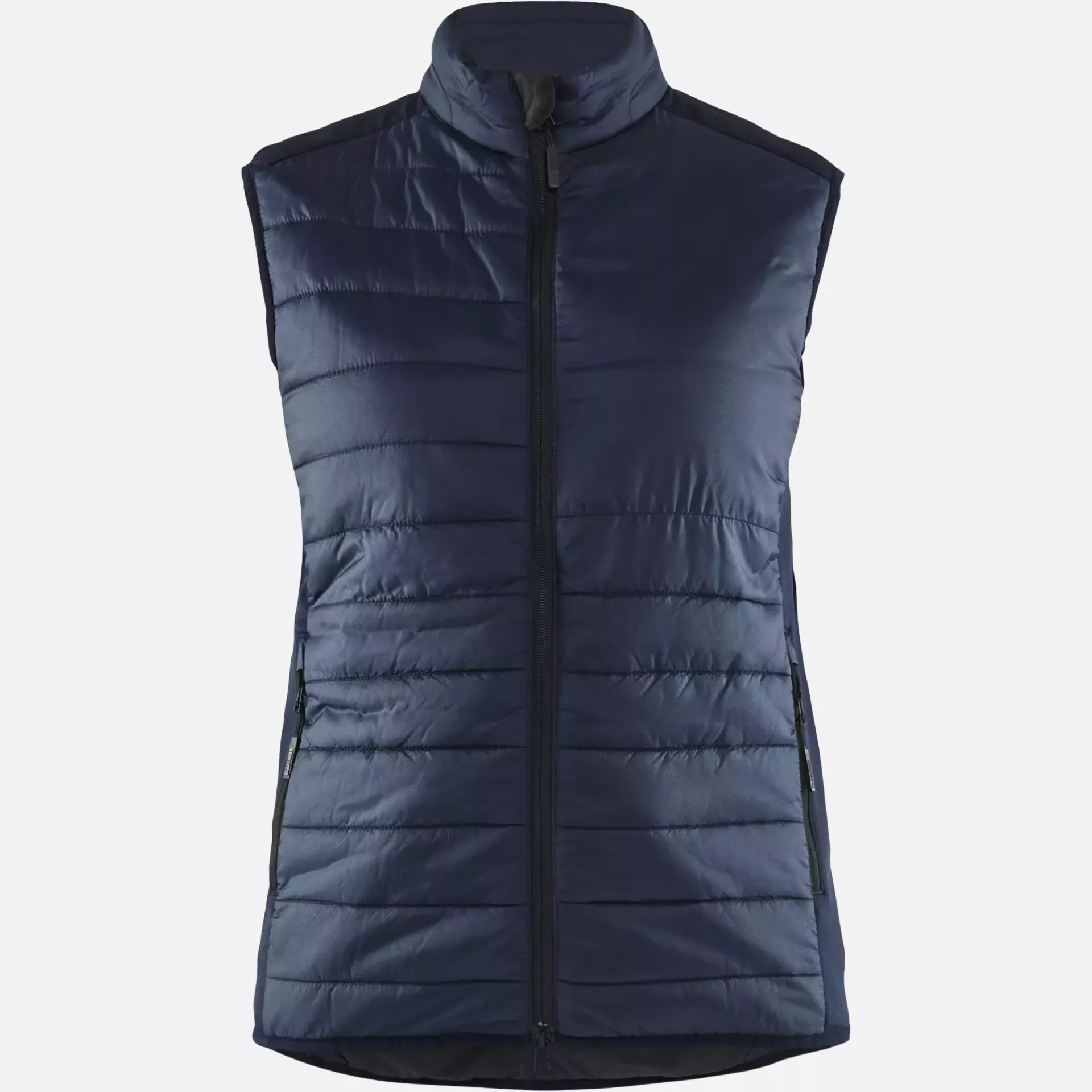 Blaklader 386420308600, Women's Lined Vest, Dark Navy, image 1