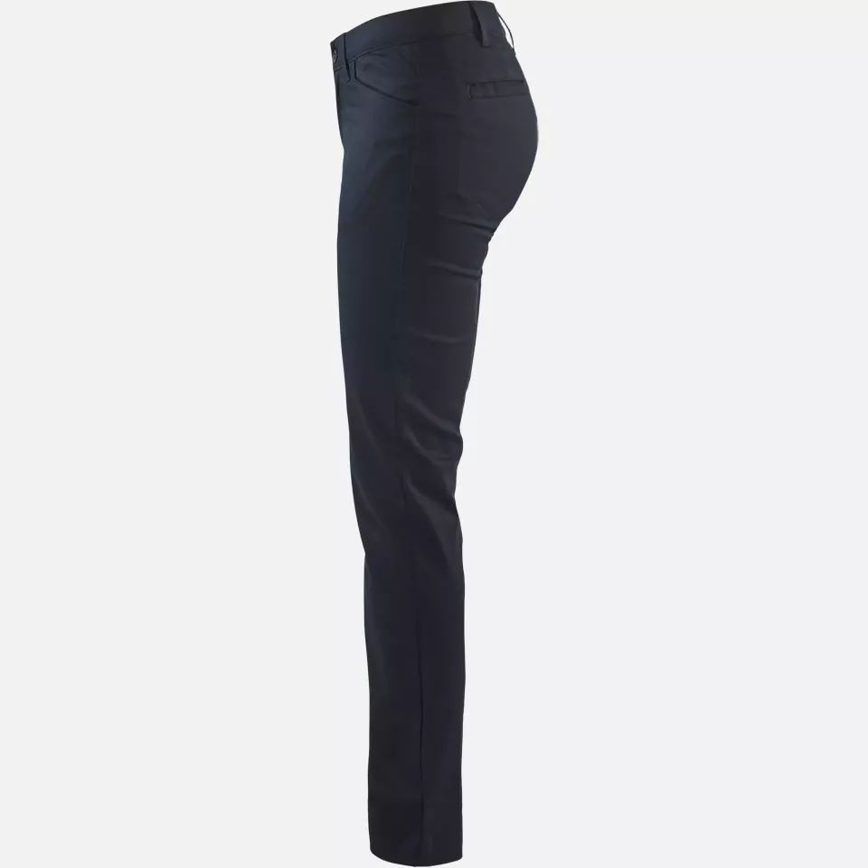 Blaklader 716518308600, 2-Wege-Damen Stretch Chinohose, Dunkel Marineblau, image 3, gallery thumbnail