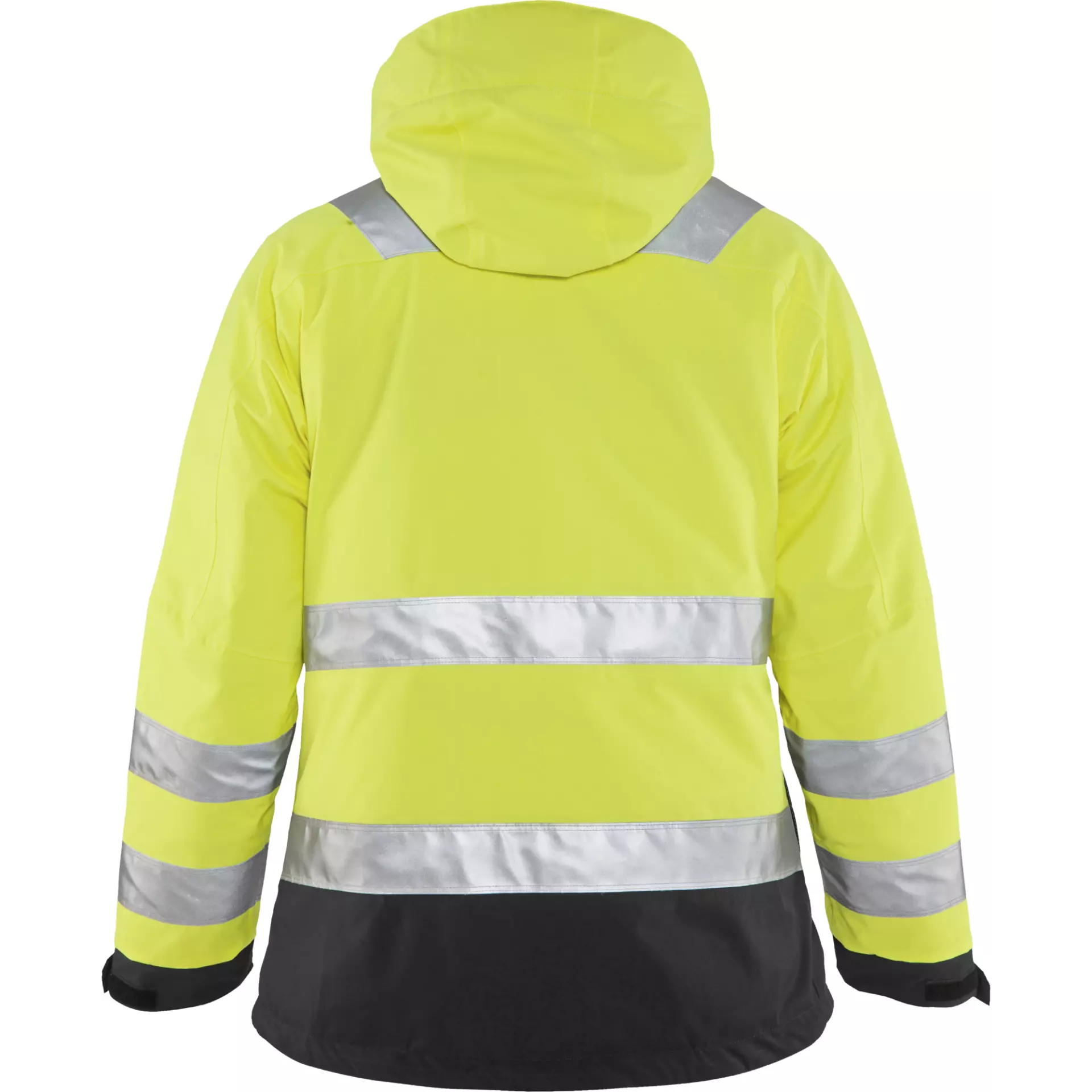 Blaklader 487219873399, High Vis Ladies Winter Jacket, Yellow/Black, image 4