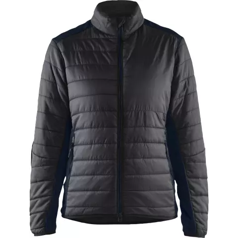 Blaklader Women's Lined Jacket, Black/Dark Navy