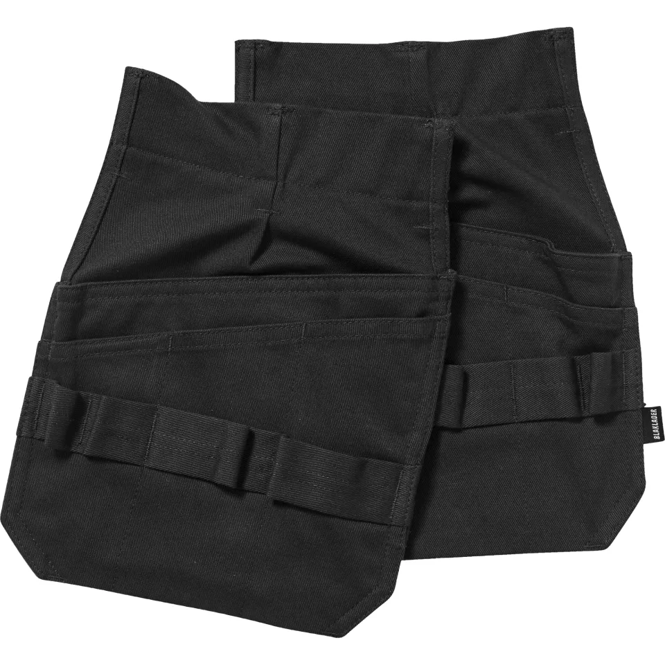 Blaklader 151615129900, Flame Retardant Tool Pockets, Black, image 3, gallery thumbnail