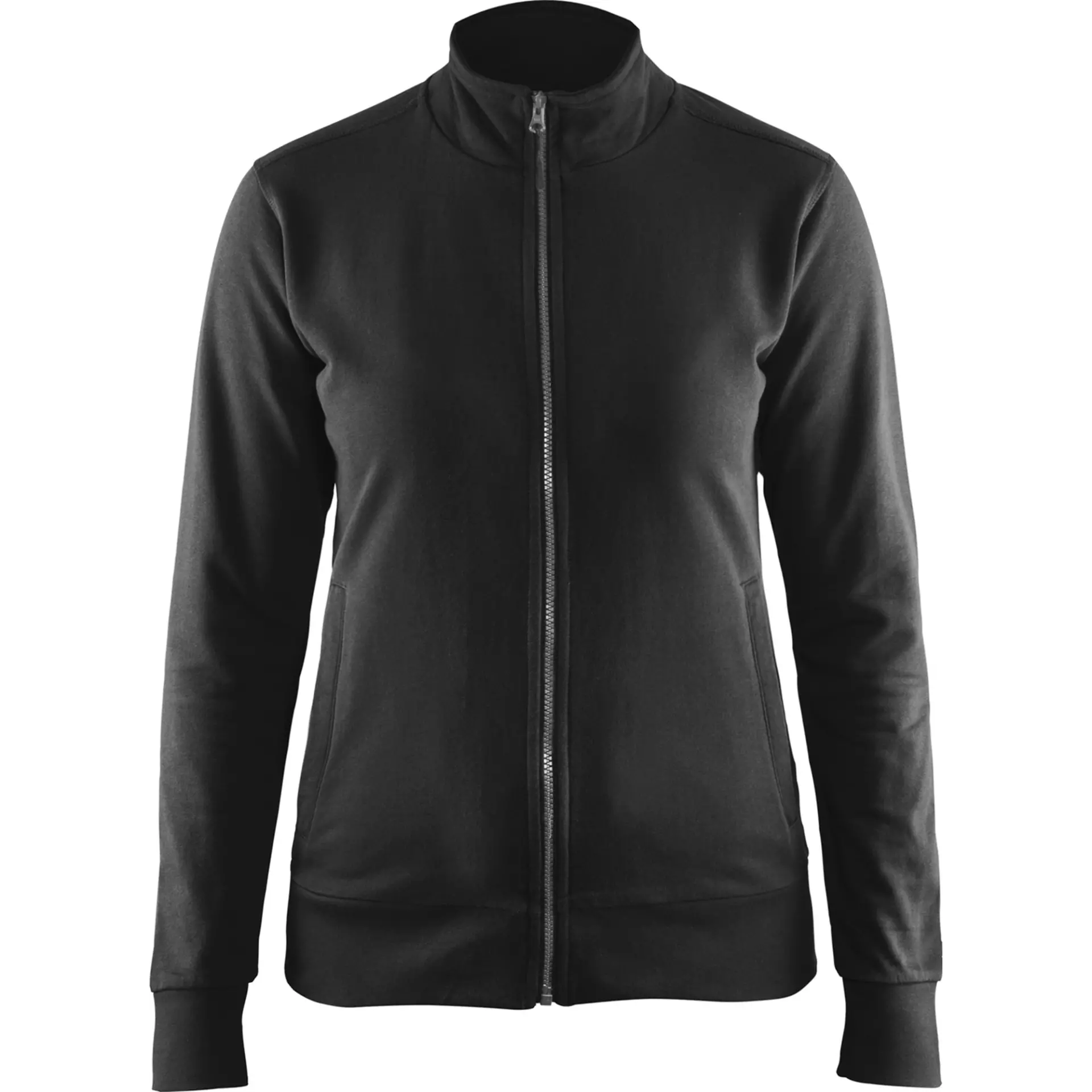 Blaklader 337211589900, Ladies Sweatshirt Jacket, Black