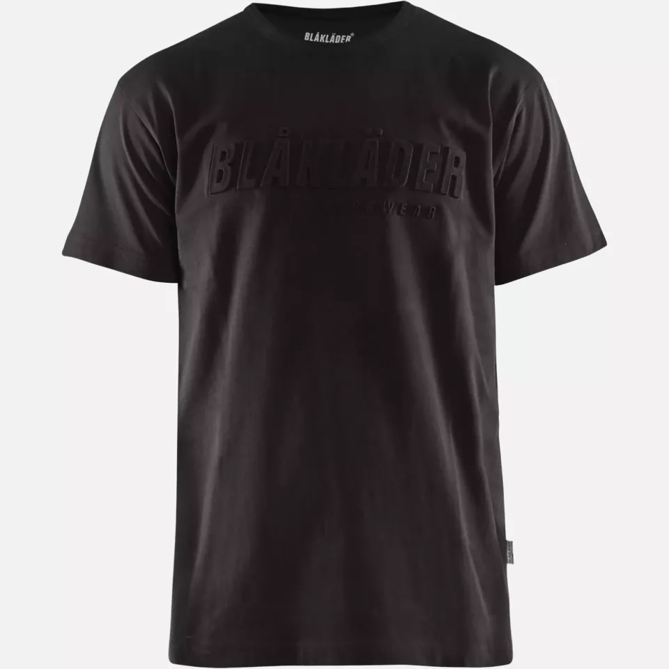 Blaklader 353110429900, 3D T-Shirt, Schwarz, image 1, gallery thumbnail