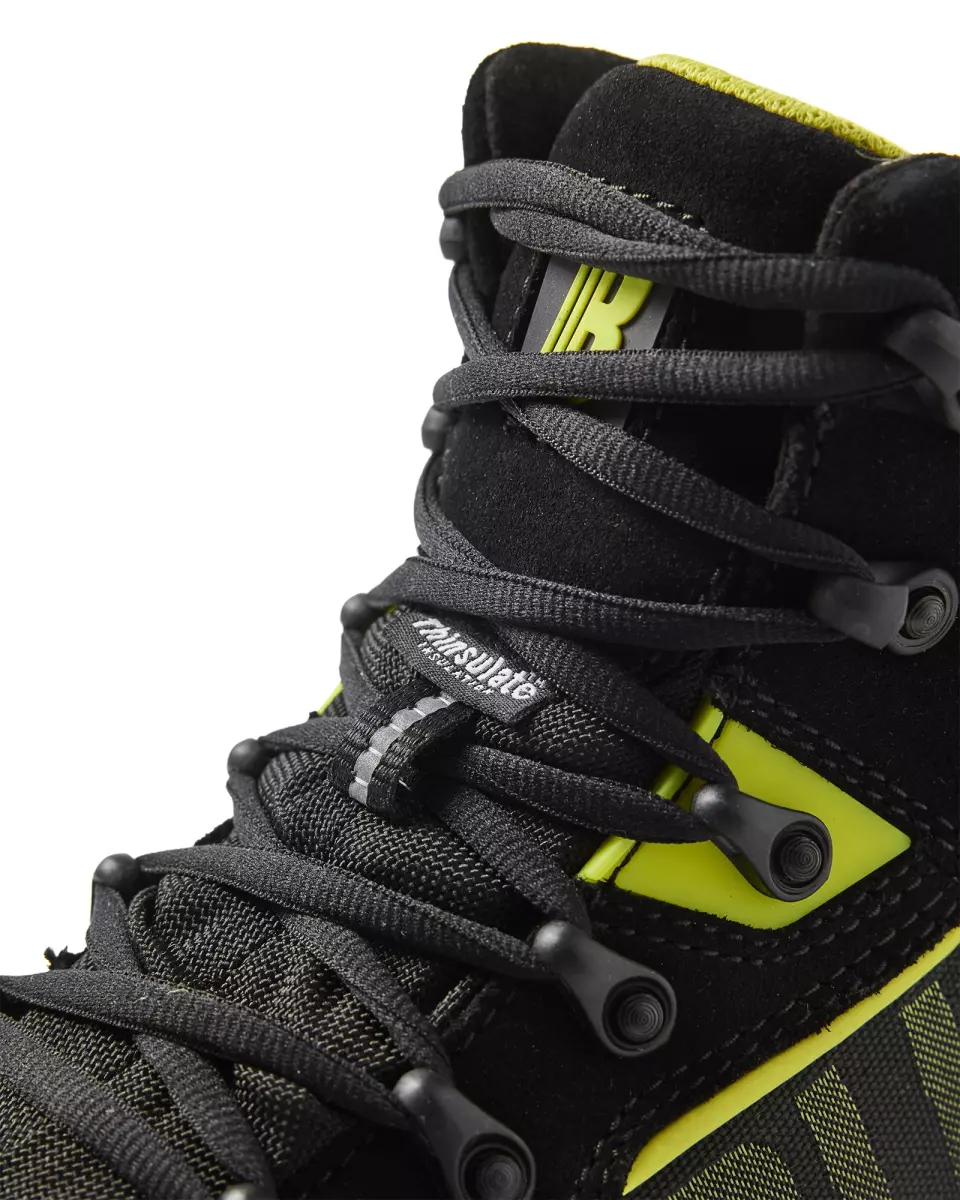 Blaklader 247900009933, STORM Safety Boot, Black/Yellow, image 5, gallery thumbnail