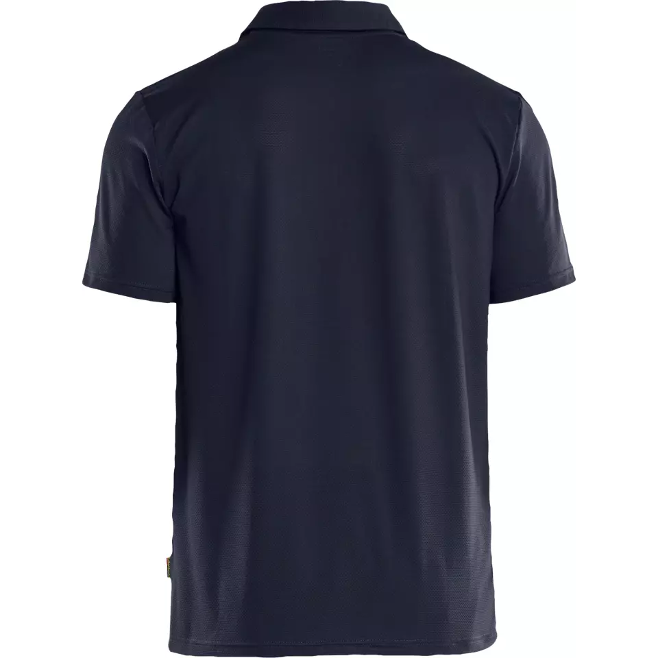 Blåkläder 341611268600, Functional UV Protection Polo Shirt, Dark Navy, image 4, gallery thumbnail
