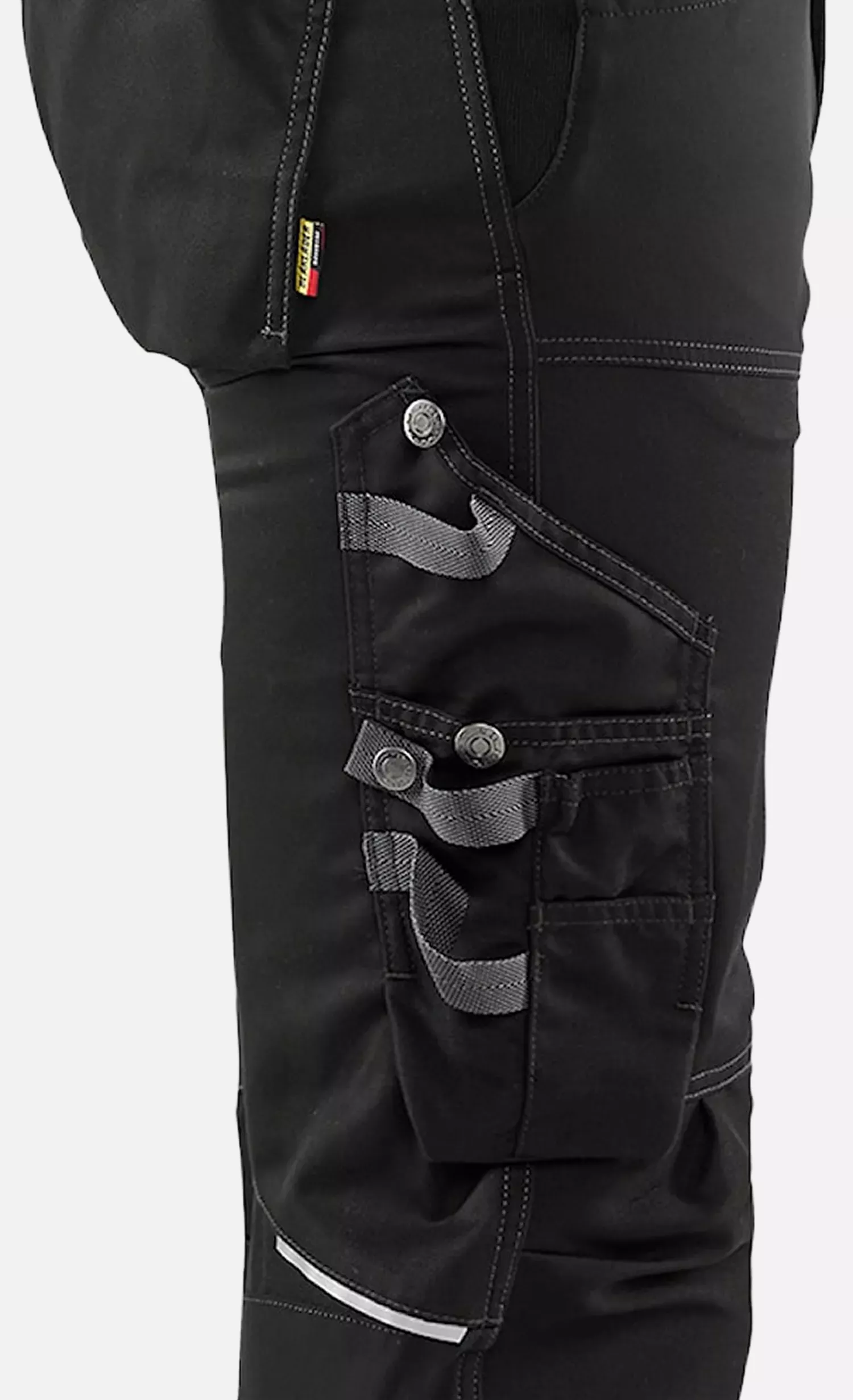 Blaklader 179918609900, Stretch Craftsman Work Trousers, Black, image 5