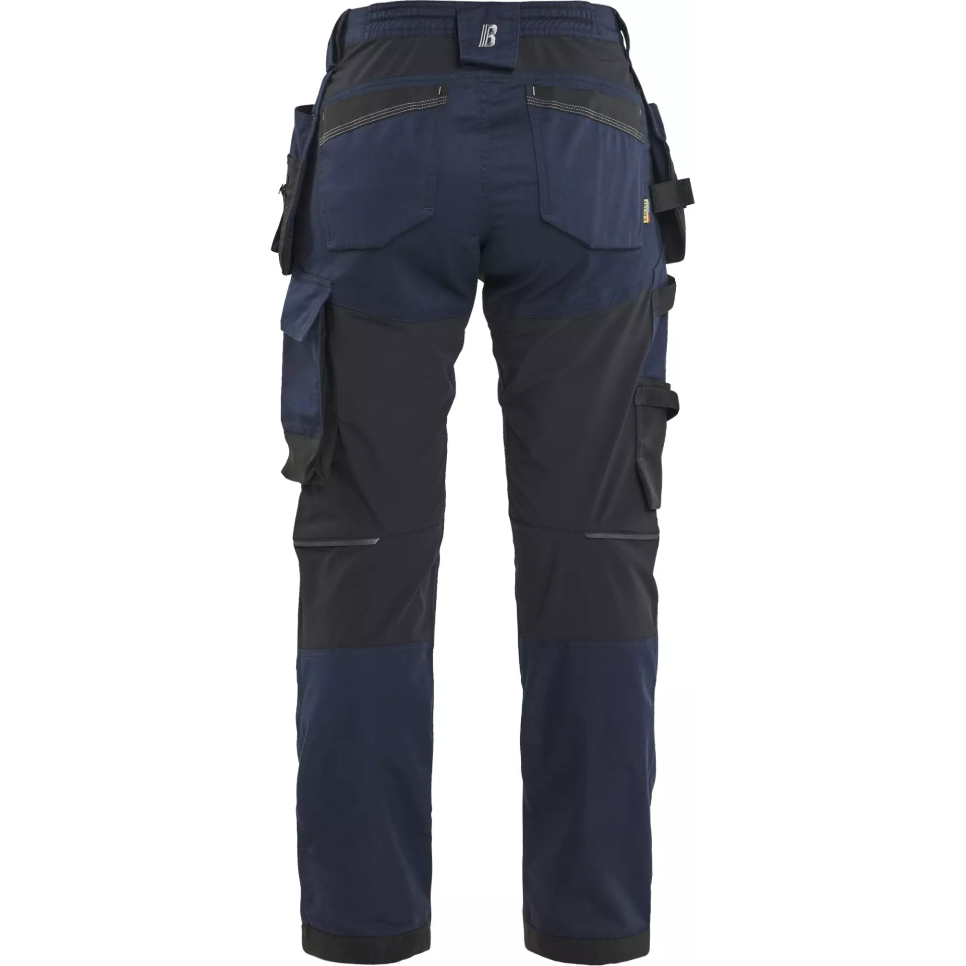 Blaklader 713218328600, Damen Stretch Handwerker Arbeitshose, Dunkel Marineblau, image 3