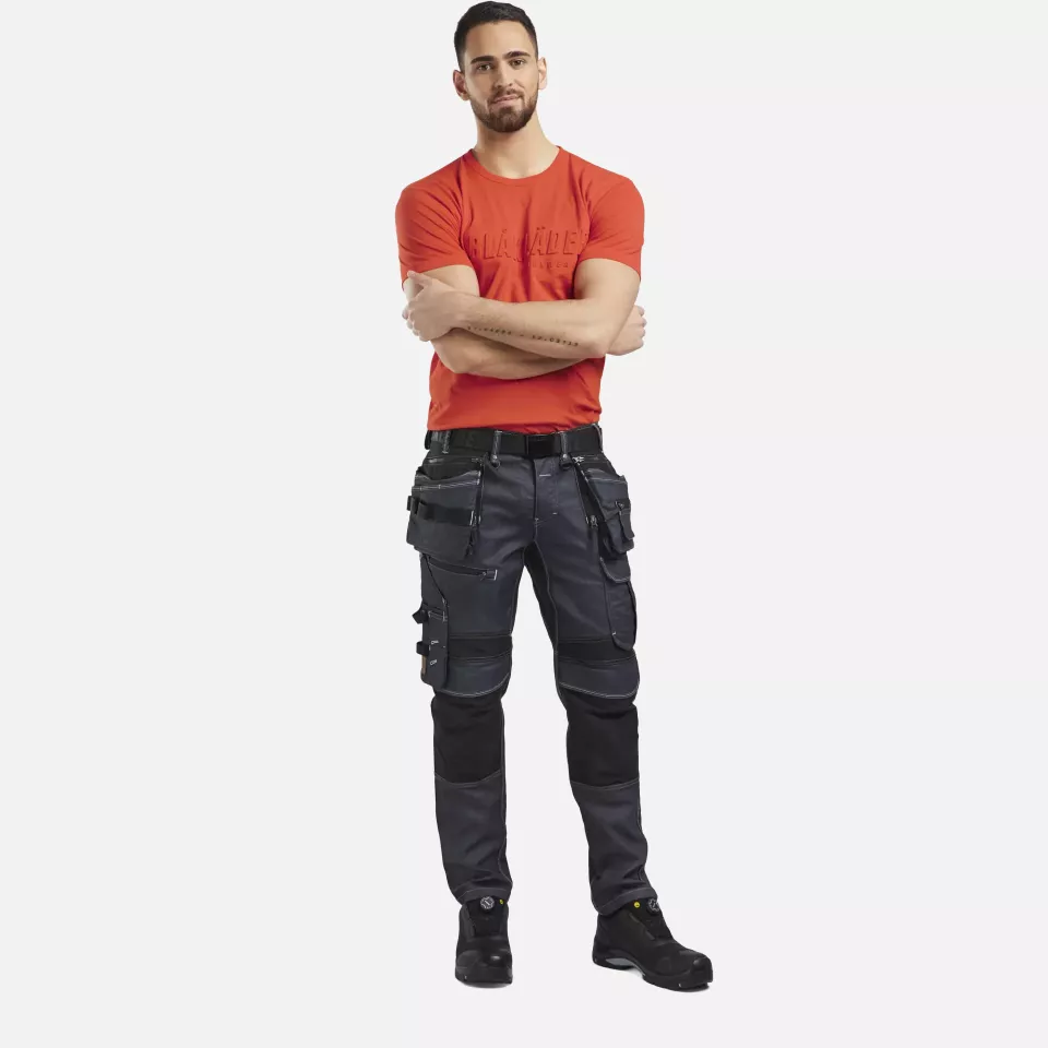 Blaklader 353110425409, 3D T-Shirt, Orange Red, image 5, gallery thumbnail