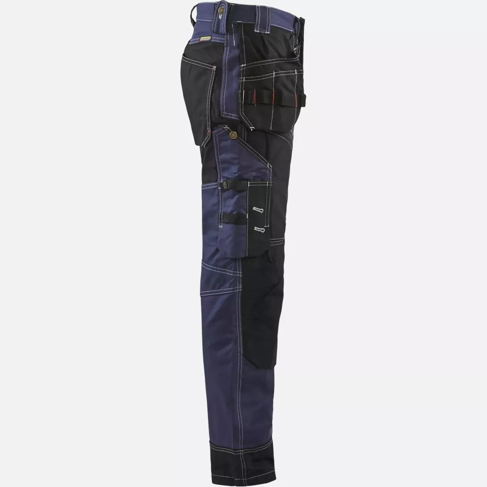 Blaklader 150013708899, Handwerker Arbeitshose, Marineblau/Schwarz, image 2, gallery thumbnail
