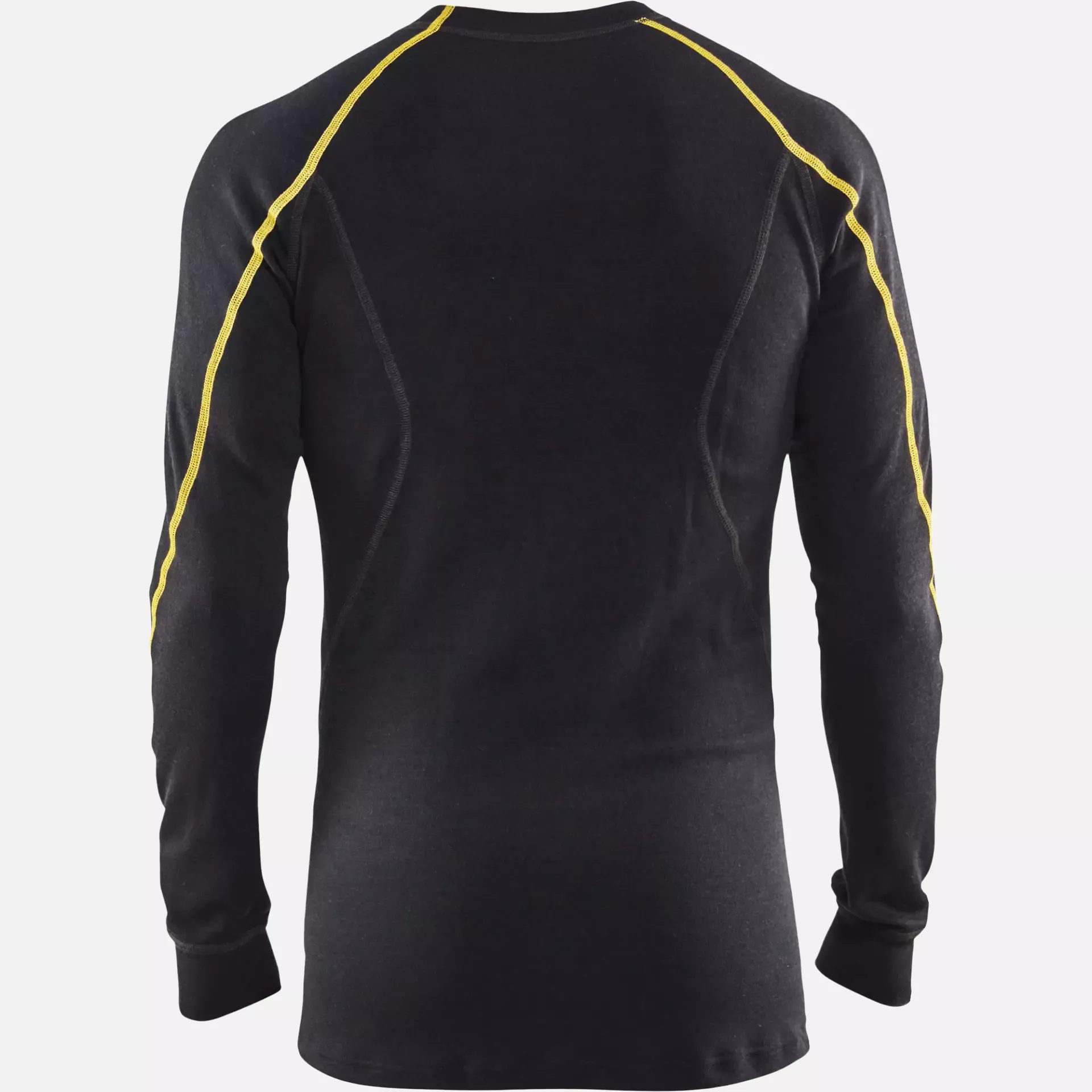 Blaklader 479410759900, Merino Wool Flame Resistant Undershirt, Black, image 4