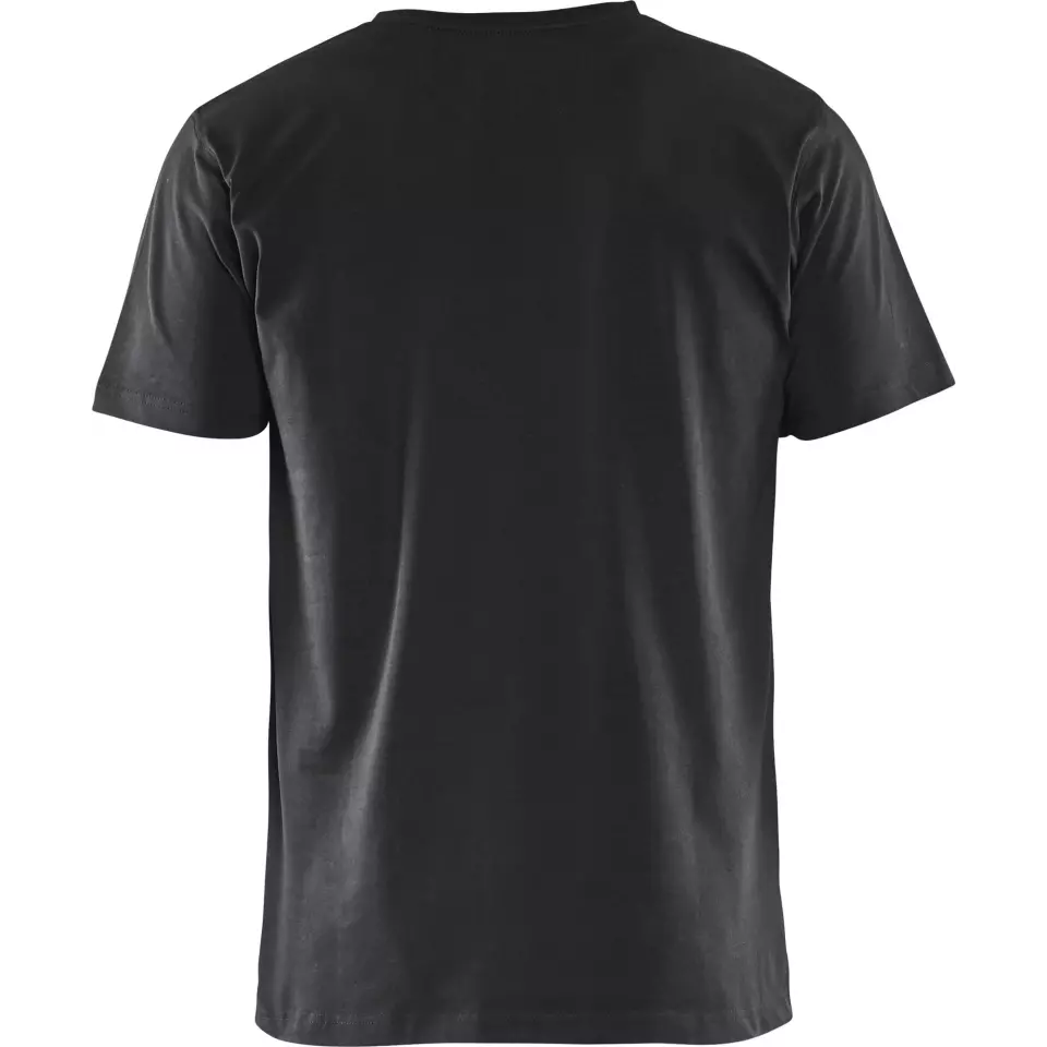 Blaklader 336010299900, V-Kragen T-Shirt, Schwarz, image 2, gallery thumbnail